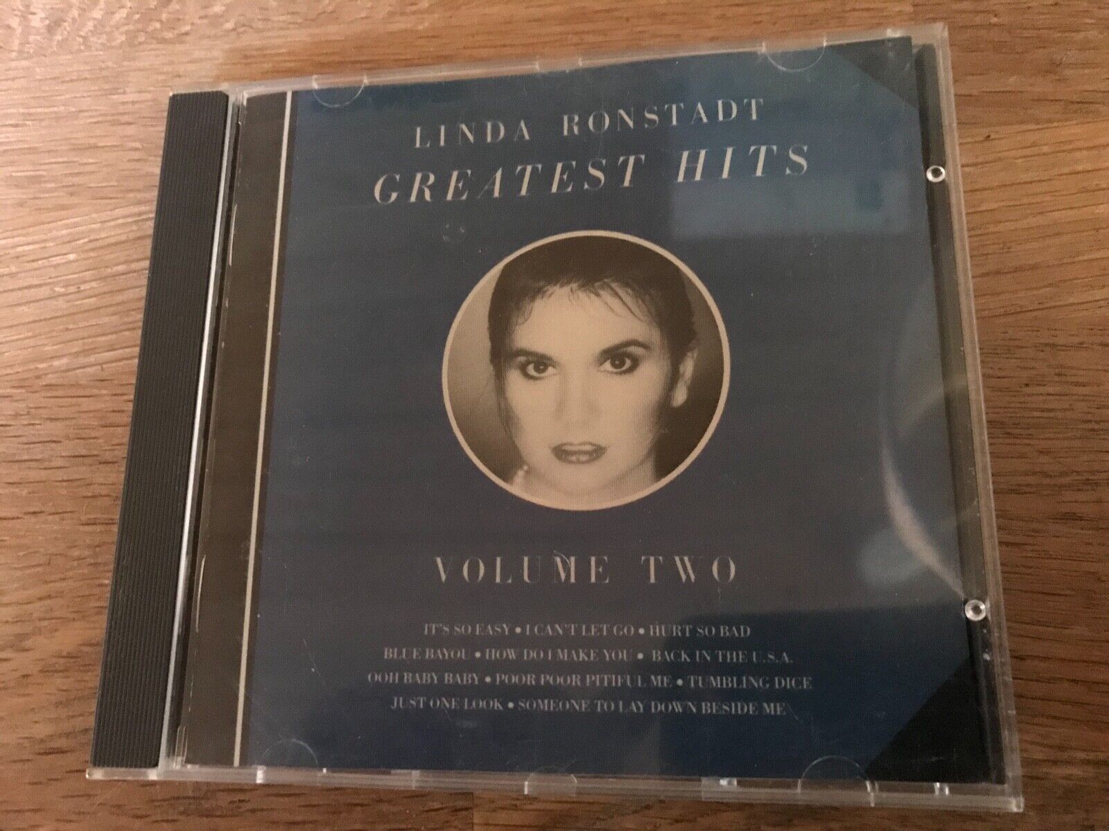 LINDA RONSTADT GREATEST HITS VOLUME II 1980 CD 11 TRACKS ASYLUM RECORDS 1 PRESS