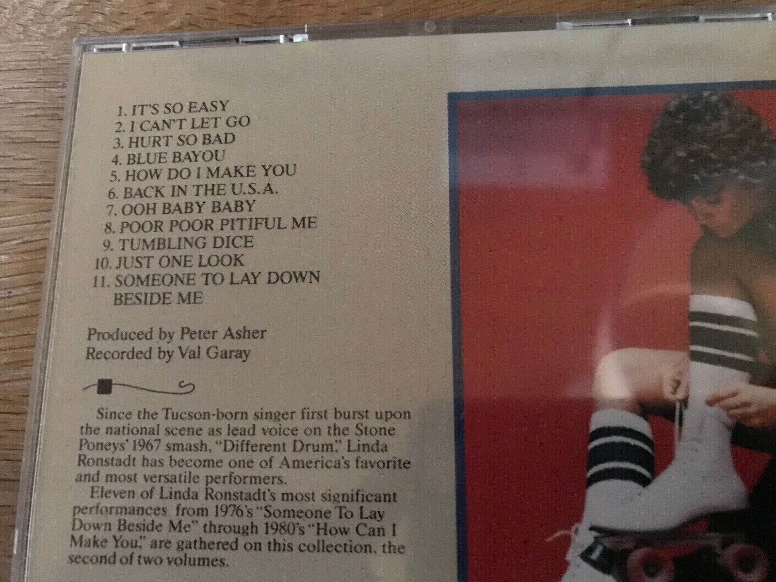 LINDA RONSTADT GREATEST HITS VOLUME II 1980 CD 11 TRACKS ASYLUM RECORDS 1 PRESS