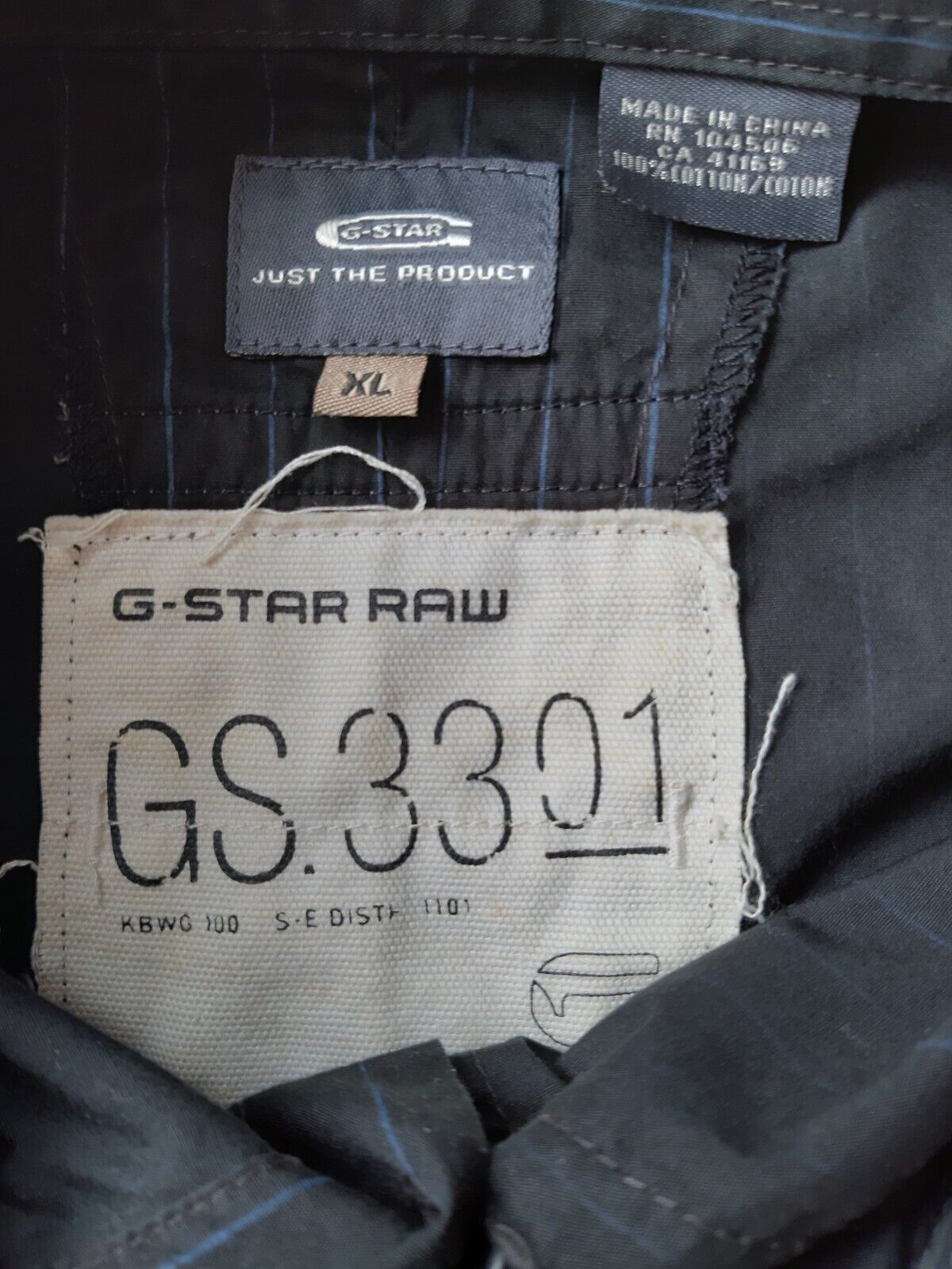 G-Star Raw x Vintage Y2K Shirt