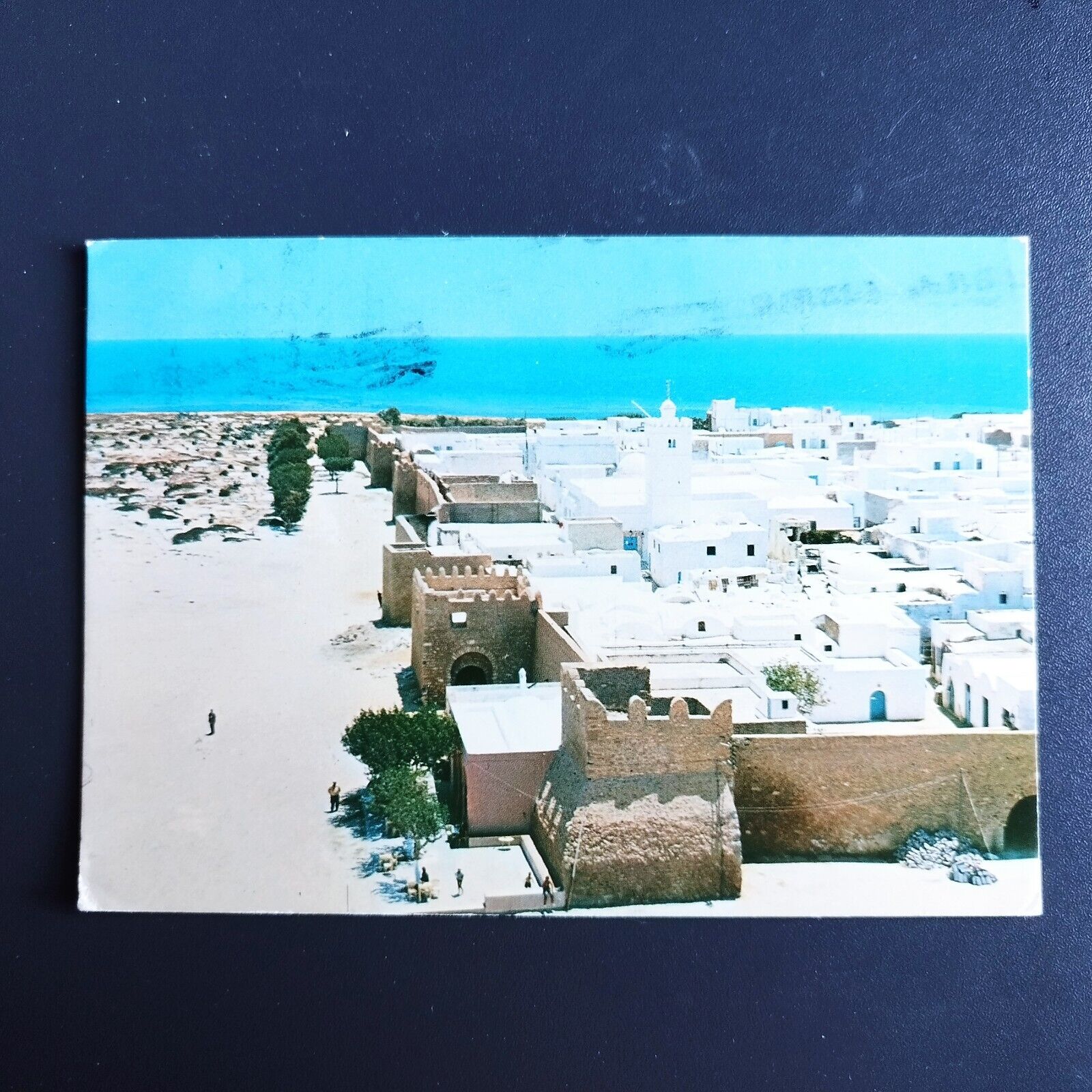 Tunisia Hammamet  The Medina and its ramparts - 1979