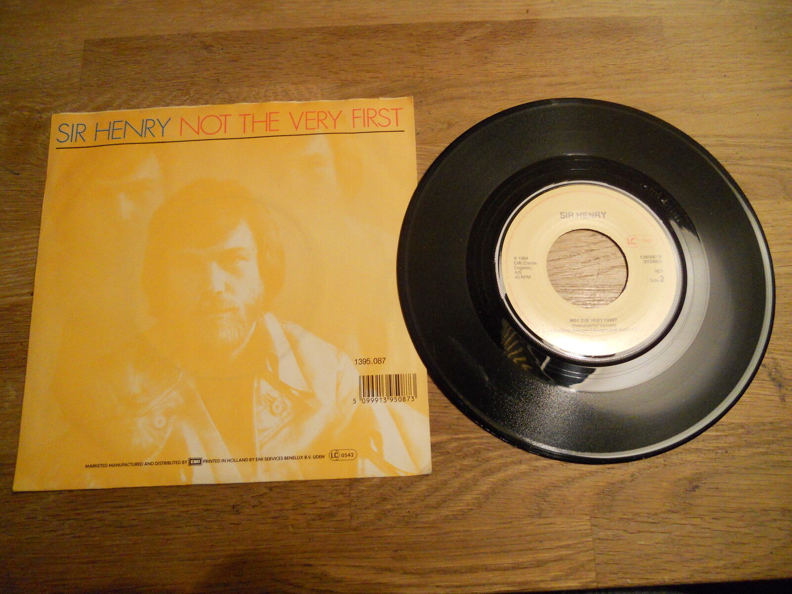 SIR HENRY NOT THE VERY FIRST NCB STEREO EMI (DANSK-ENGELSK) AS DANISH POP ROCK**