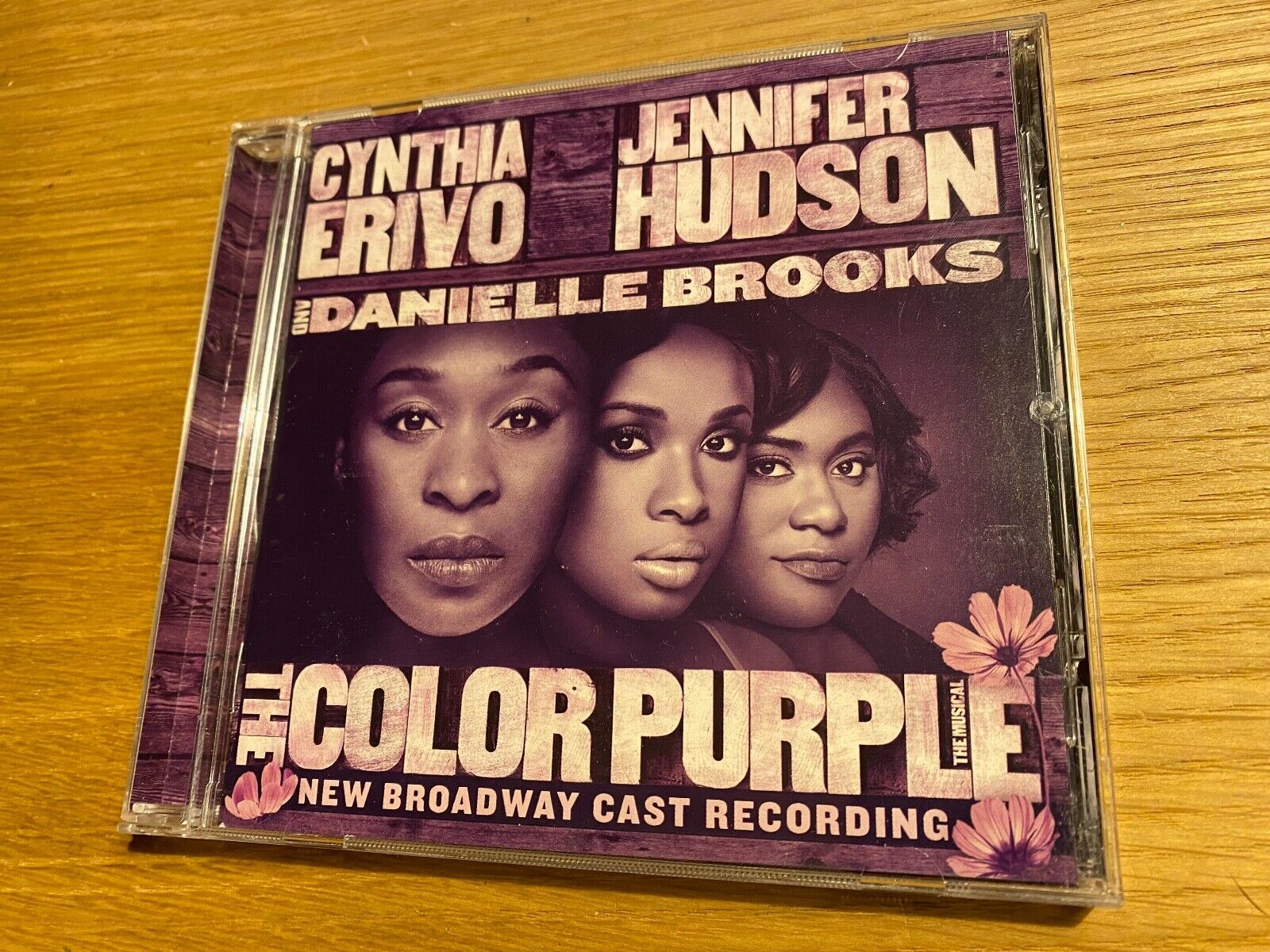 "THE COLOR PURPLE" BROADWAY CAST RECORDING 2016 CD ALBUM 26 TRACKS RECORDS USA