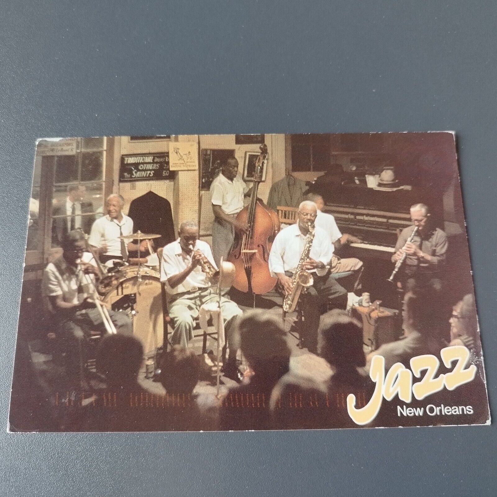 LouisianaNew Orleans Jazz Preservation HallKid Thomas Band Posted in 1995