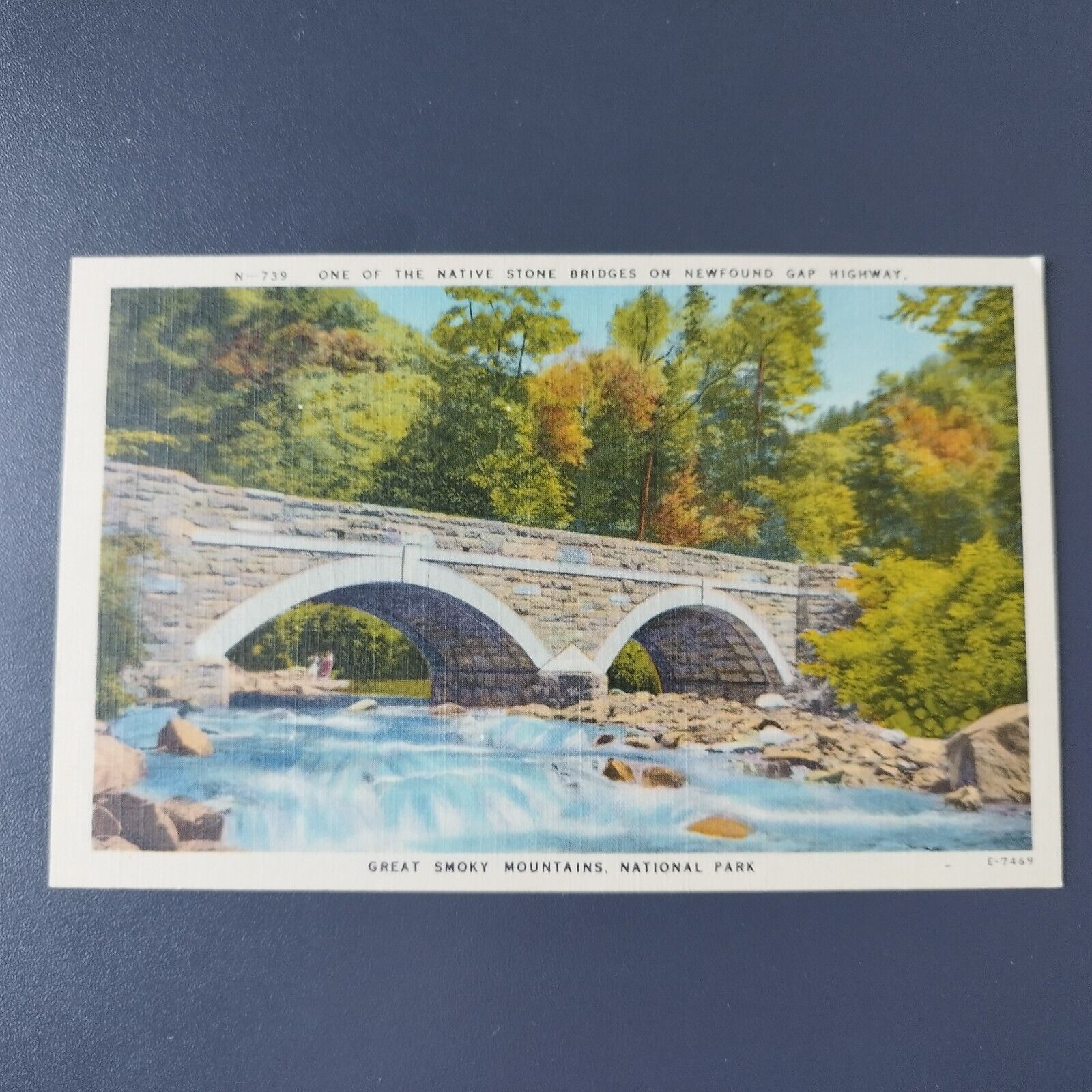 North CarolinaStone bridge in the Great Smoky Mountains National Park