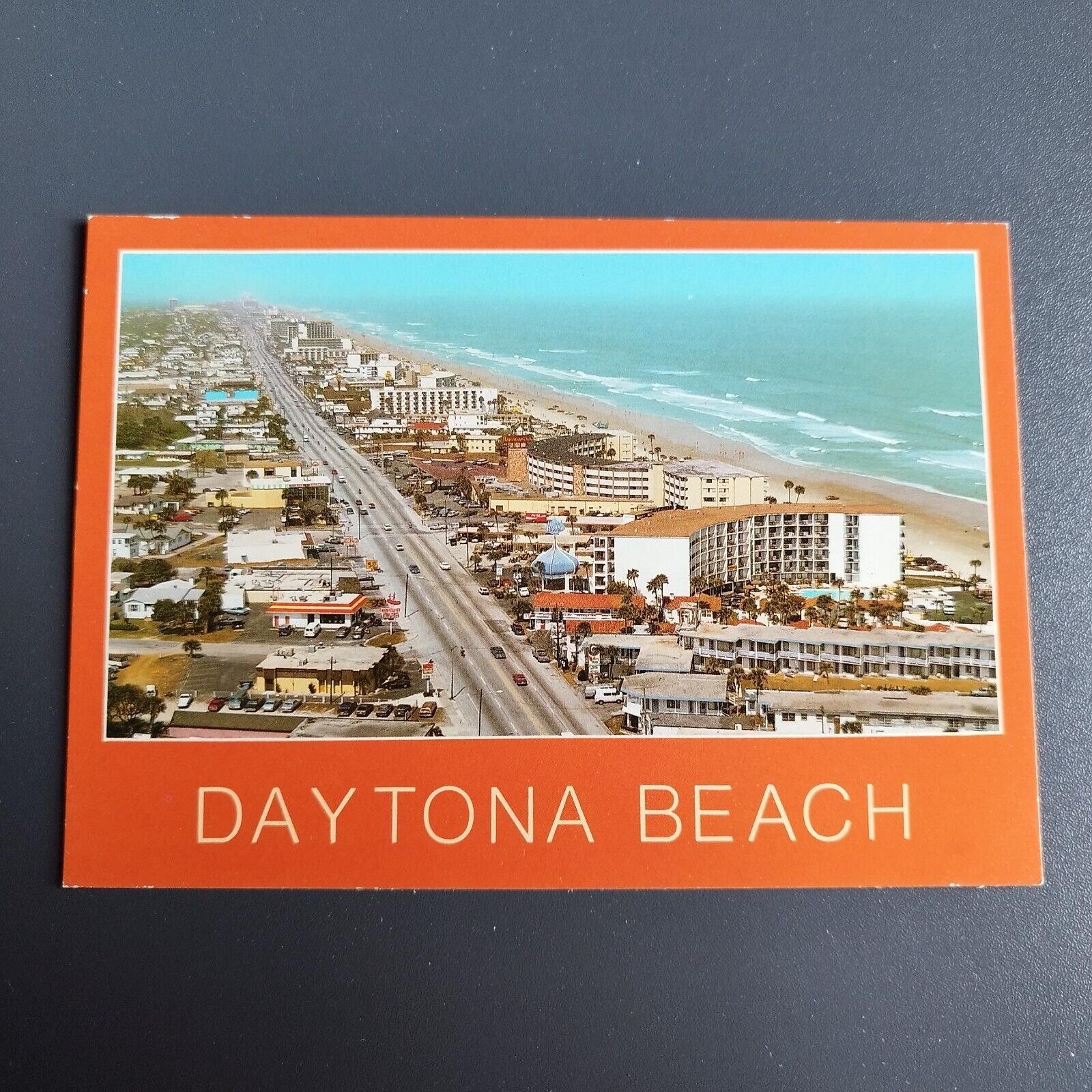 Florida Daytona Beach Atlantic Avenue looking north