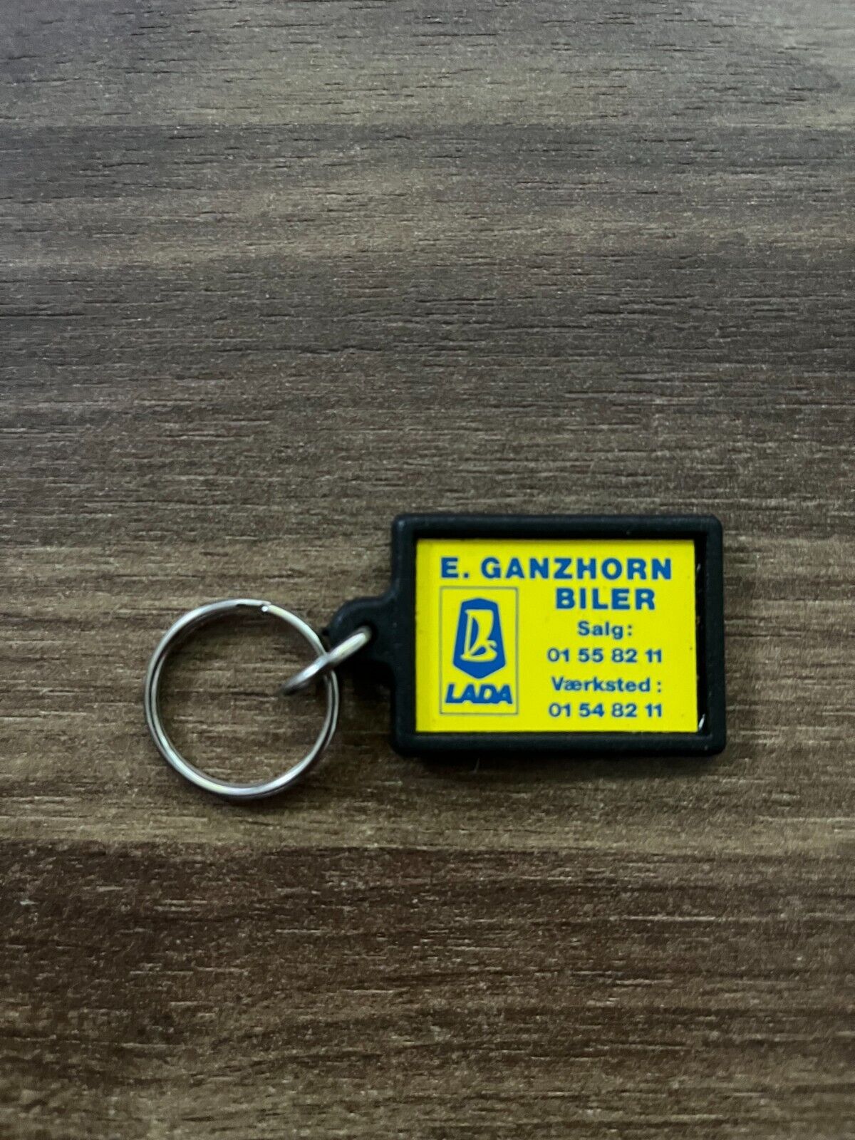 Vintage Lada E Ganzhorn Danish Car Dealership Memorabilia 1980s