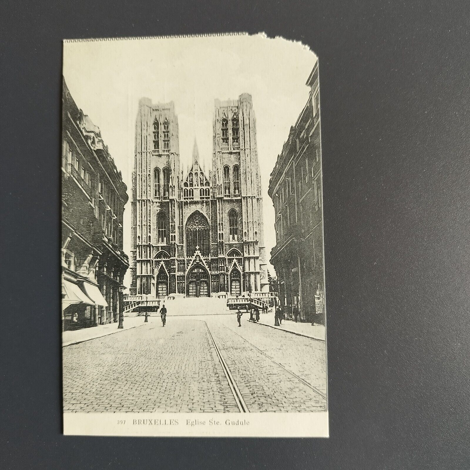 Belgium- 397 -Bruxelles -Eglise Ste Gudule- 1910s