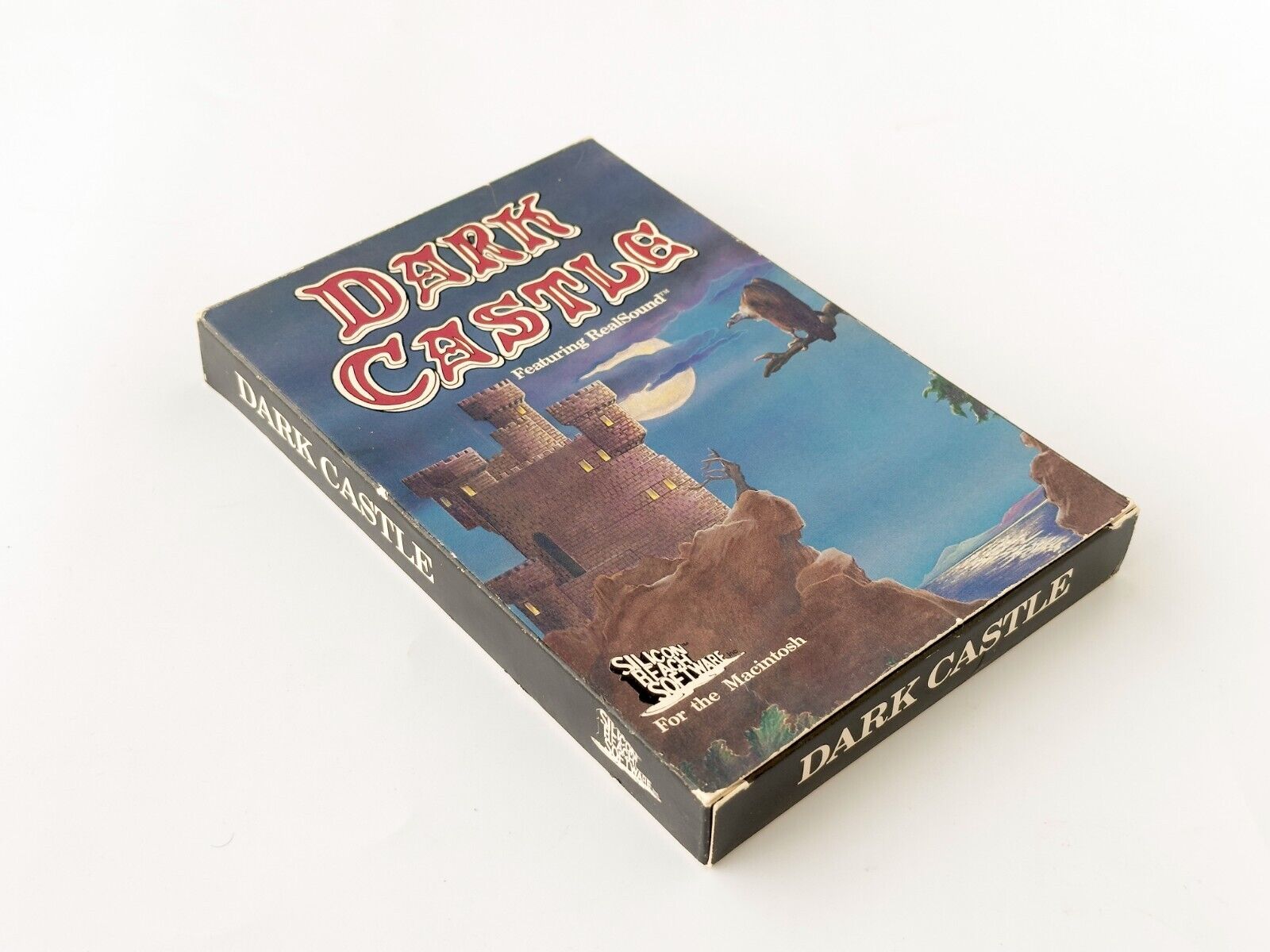 Dark Castle - Silicon Beach Software - 1986 / Macintosh