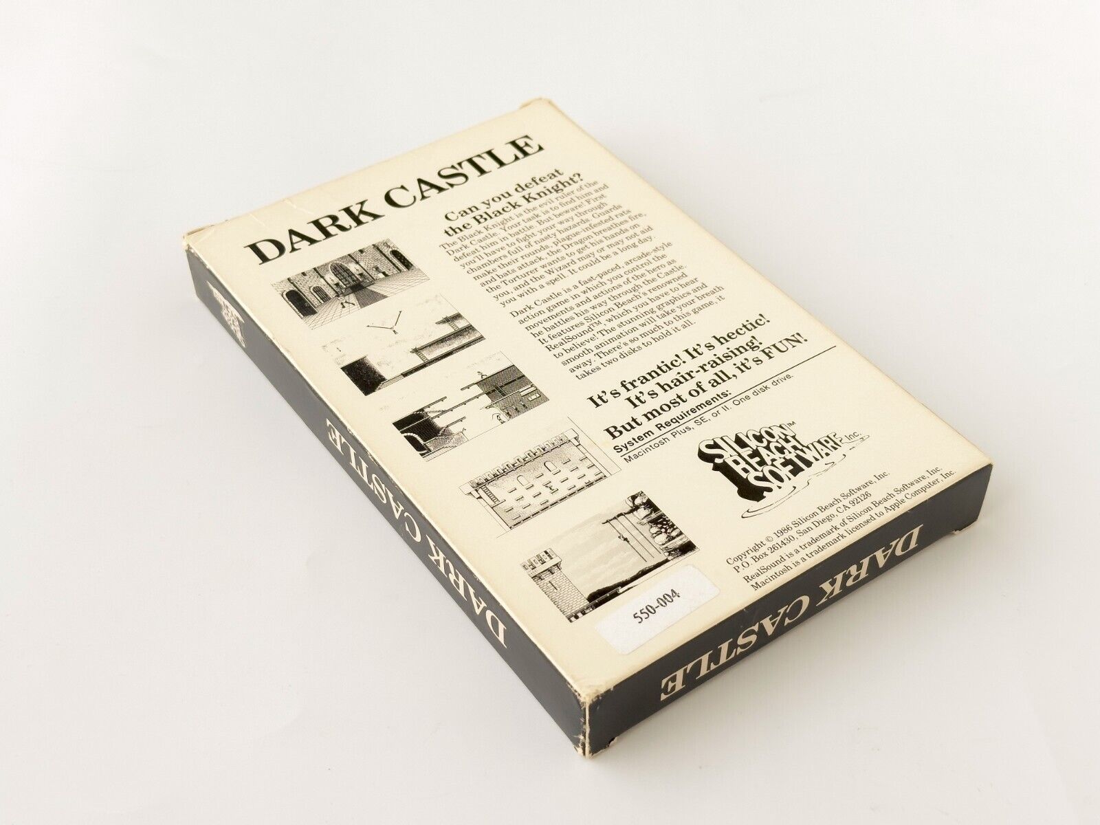 Dark Castle - Silicon Beach Software - 1986 / Macintosh