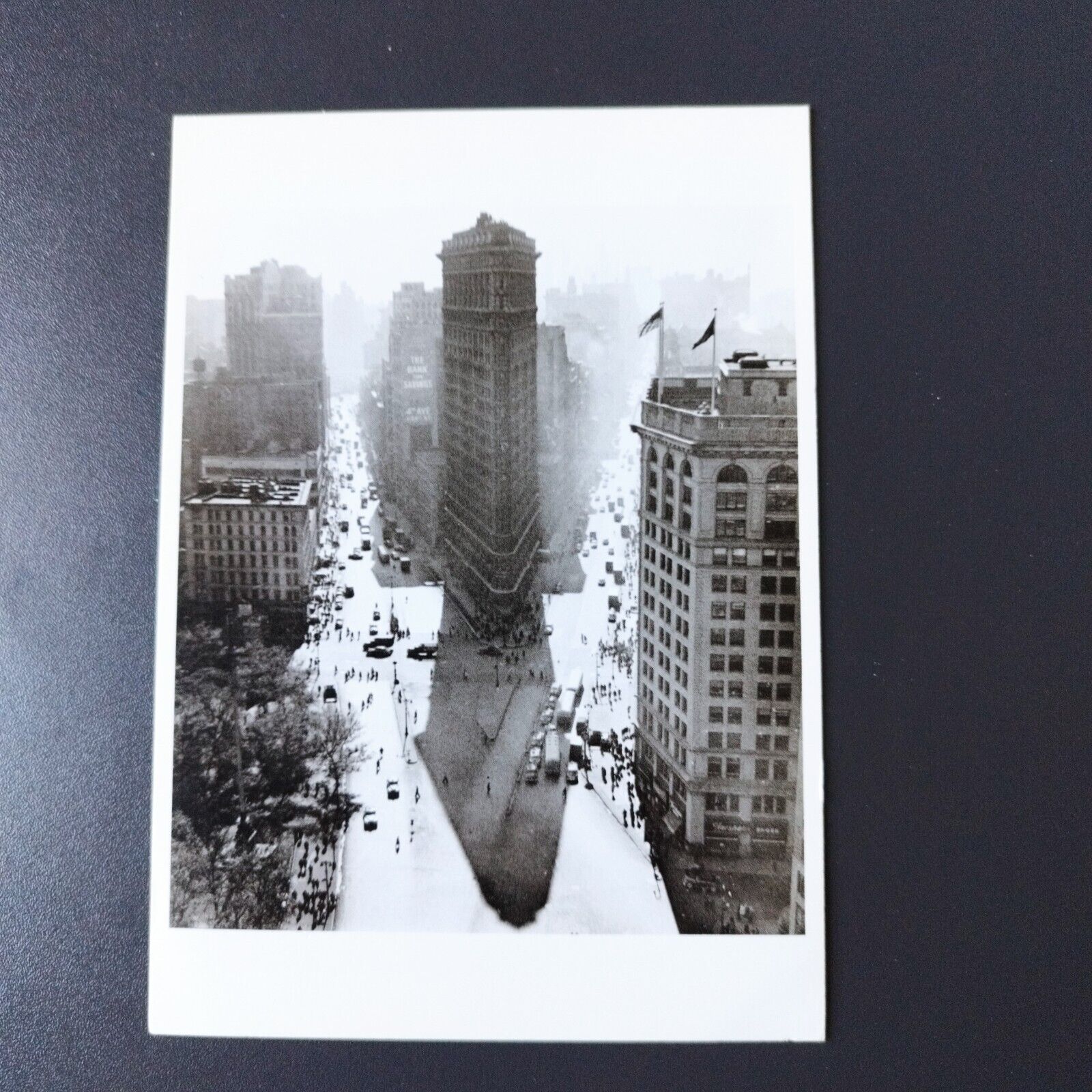 New York City The Flatiron BuildingSummer1948 Photo by Rudy Burckhardt