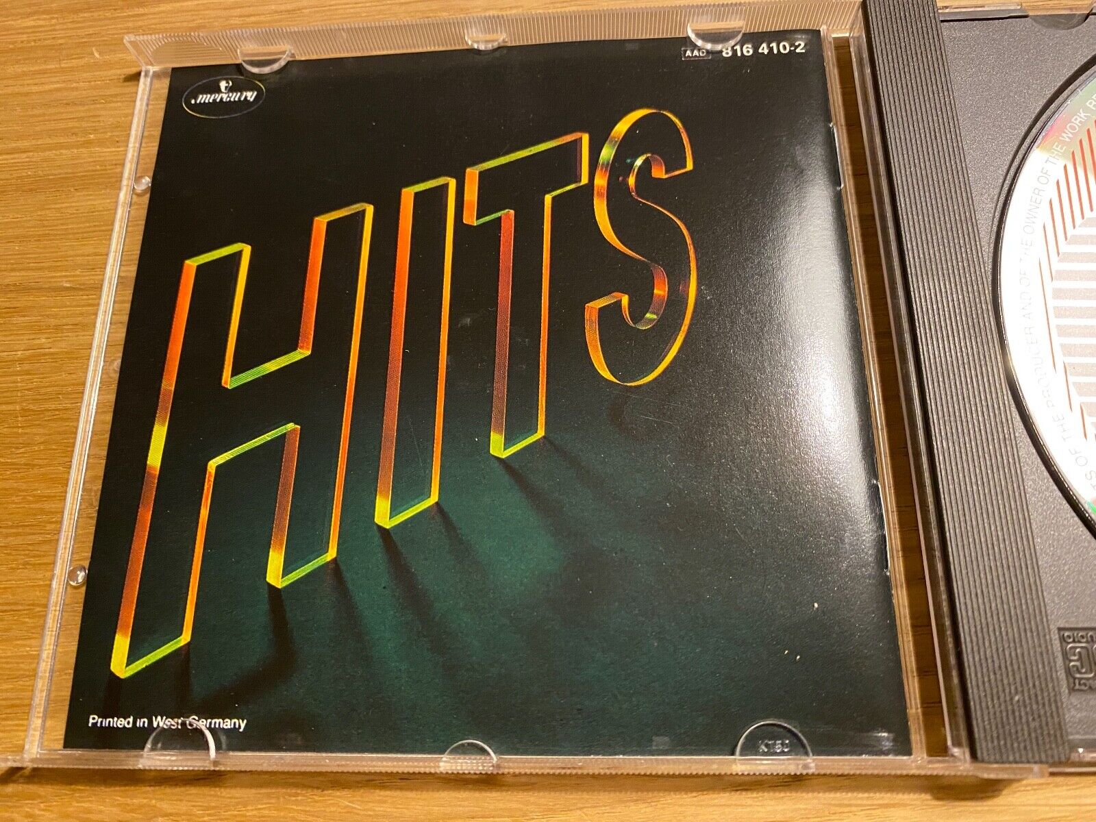 HITS ON CD VOLUME 6 1987 MERCURY RECORDS BANANARAMA BON JOVI CAMEO COMMUNARDS CD