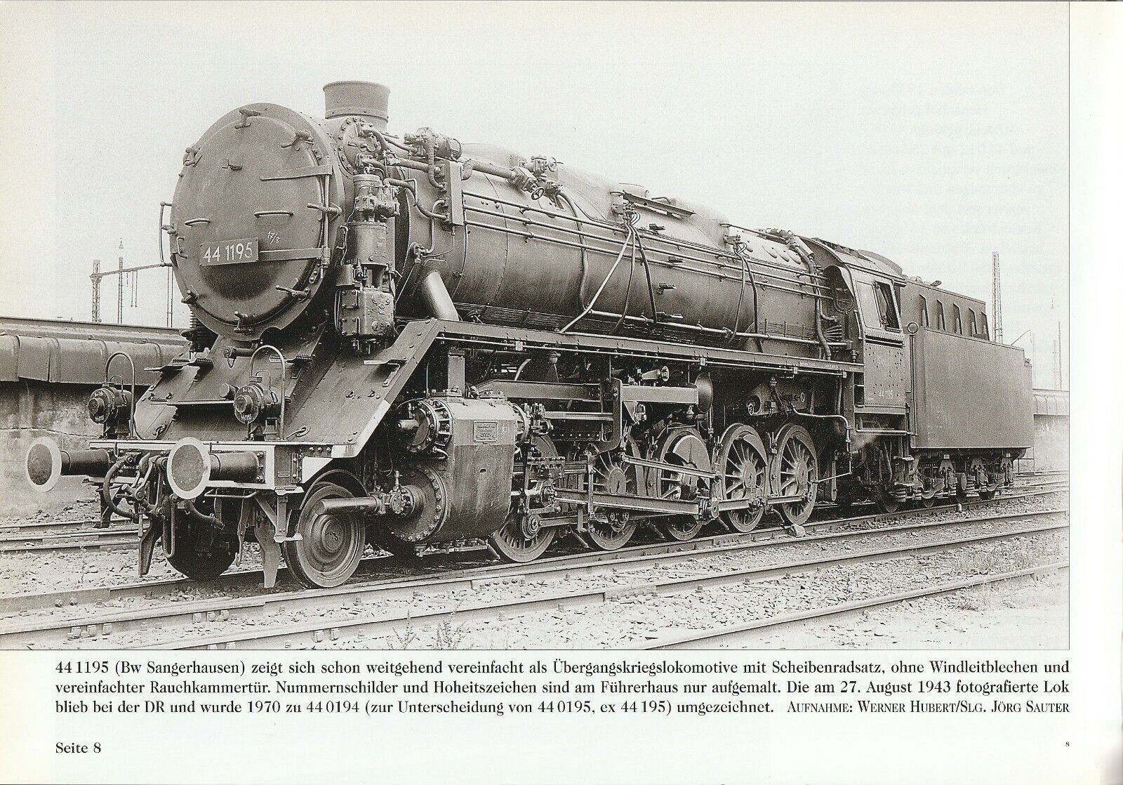 Railway Image Archive 17: Strong Locomotives for Heavy Trains | Series 44 Book