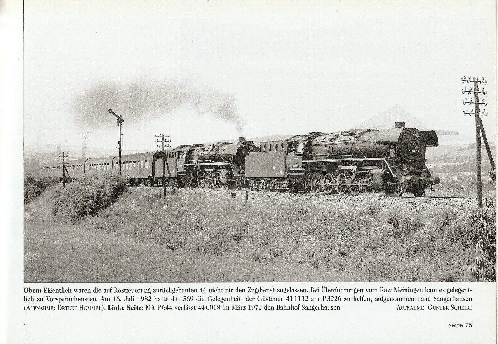 Railway Image Archive 17: Strong Locomotives for Heavy Trains | Series 44 Book