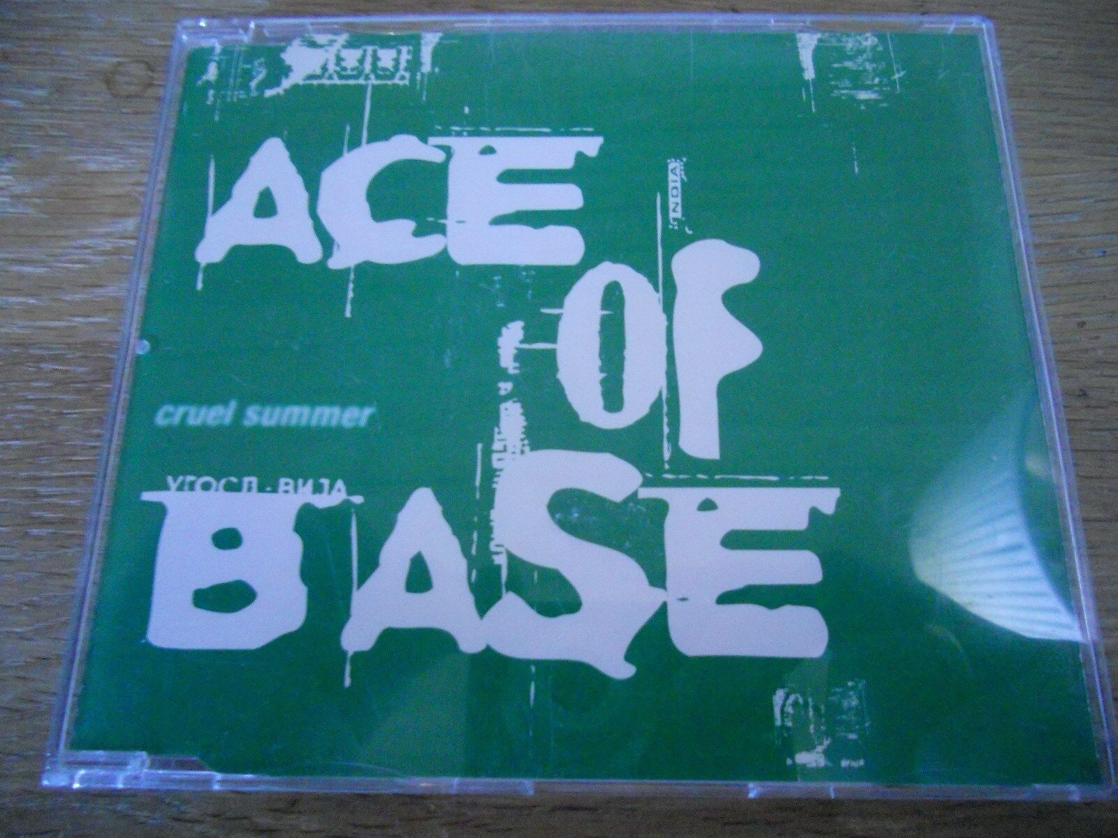 ACE OF BASE CRUEL SUMMER 5 TRACKS 1998 CD SINGLE BIEM / NCB MEGA RECORDS REMIXES