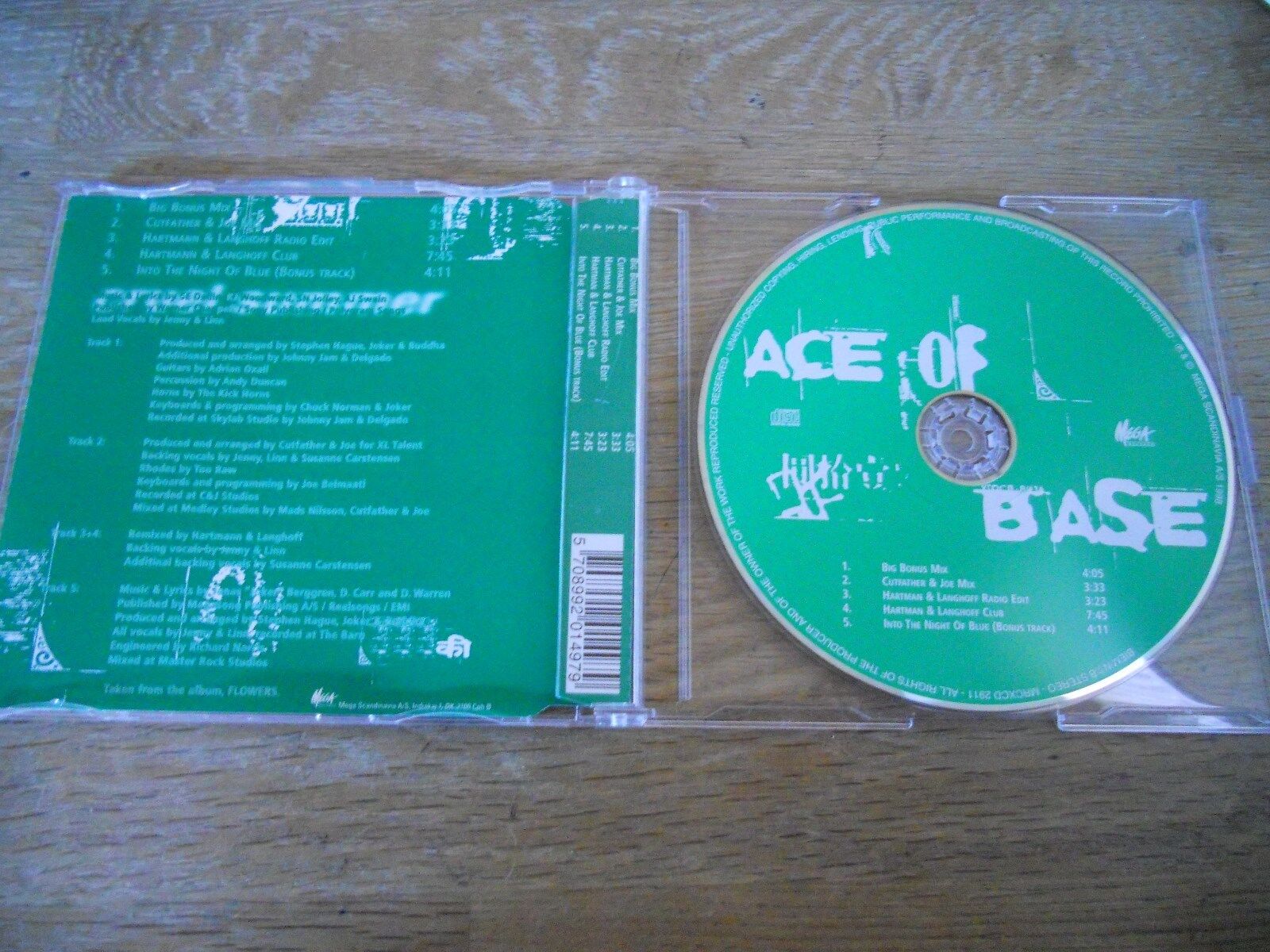 ACE OF BASE CRUEL SUMMER 5 TRACKS 1998 CD SINGLE BIEM / NCB MEGA RECORDS REMIXES