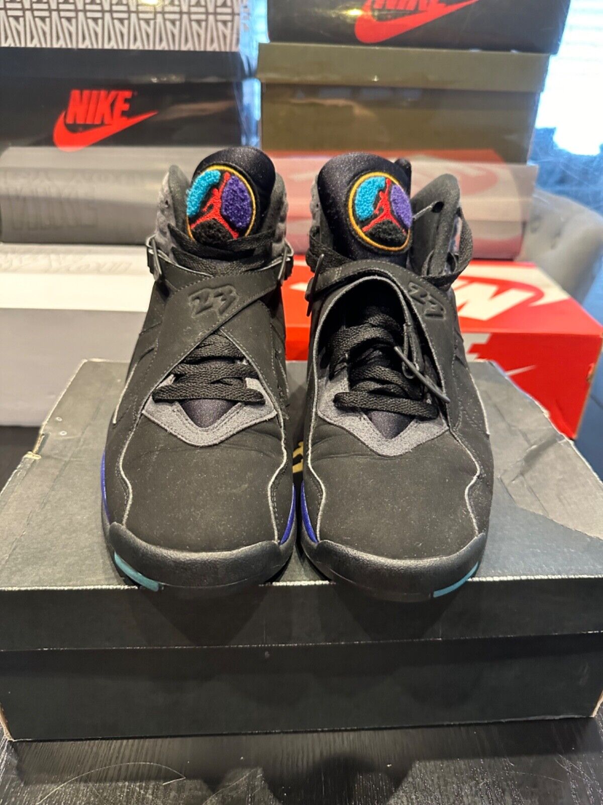 Size 11 - Jordan 8 Retro Aqua 2015