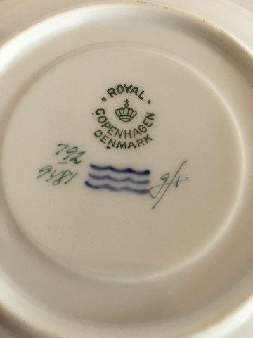 Royal Copenhagen Jaegersborg Coffee Cup and Saucer No 792/9481