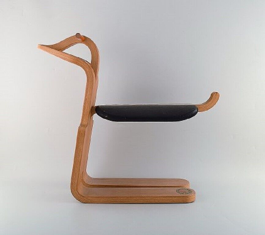 Magnus Olesen 40 year Anniversary Rocking Horse in Elm Tree Danish design