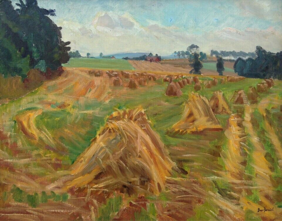 Bror Forssell (1883-1959): Straight harvested