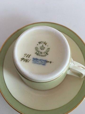 Royal Copenhagen Dagmar Coffee Cup and Saucer No 9481