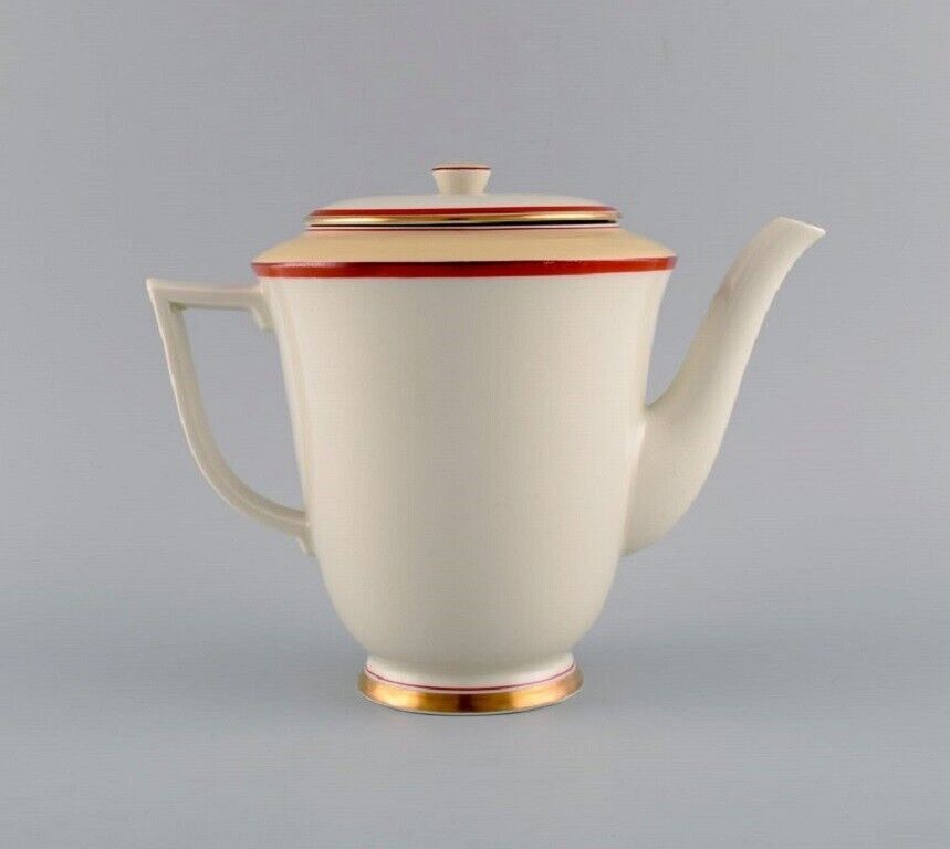 Christian Joachim for Royal Copenhagen "The Spanish pattern" Coffee set