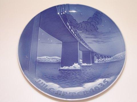 Bing & Grondahl (BG) Christmas Plate from 1935