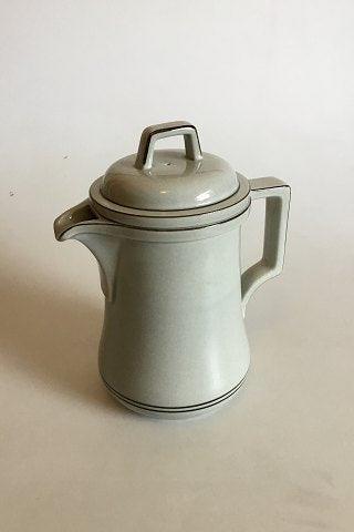 Bing  Grondahl Stoneware Columbia Coffee Pot No 442