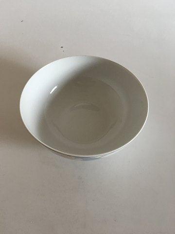 Bing  Grondahl Blue Orchid Salad Bowl No 313