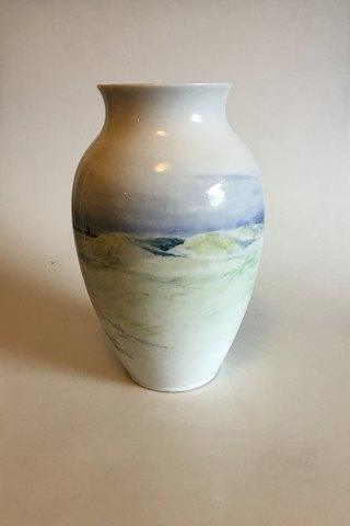 Royal CopenhagenUnique vase by Lars Swane