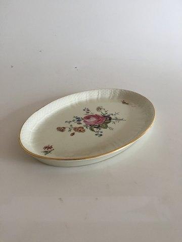 Royal Copenhagen Frijsenborg Oval Tray No 1863