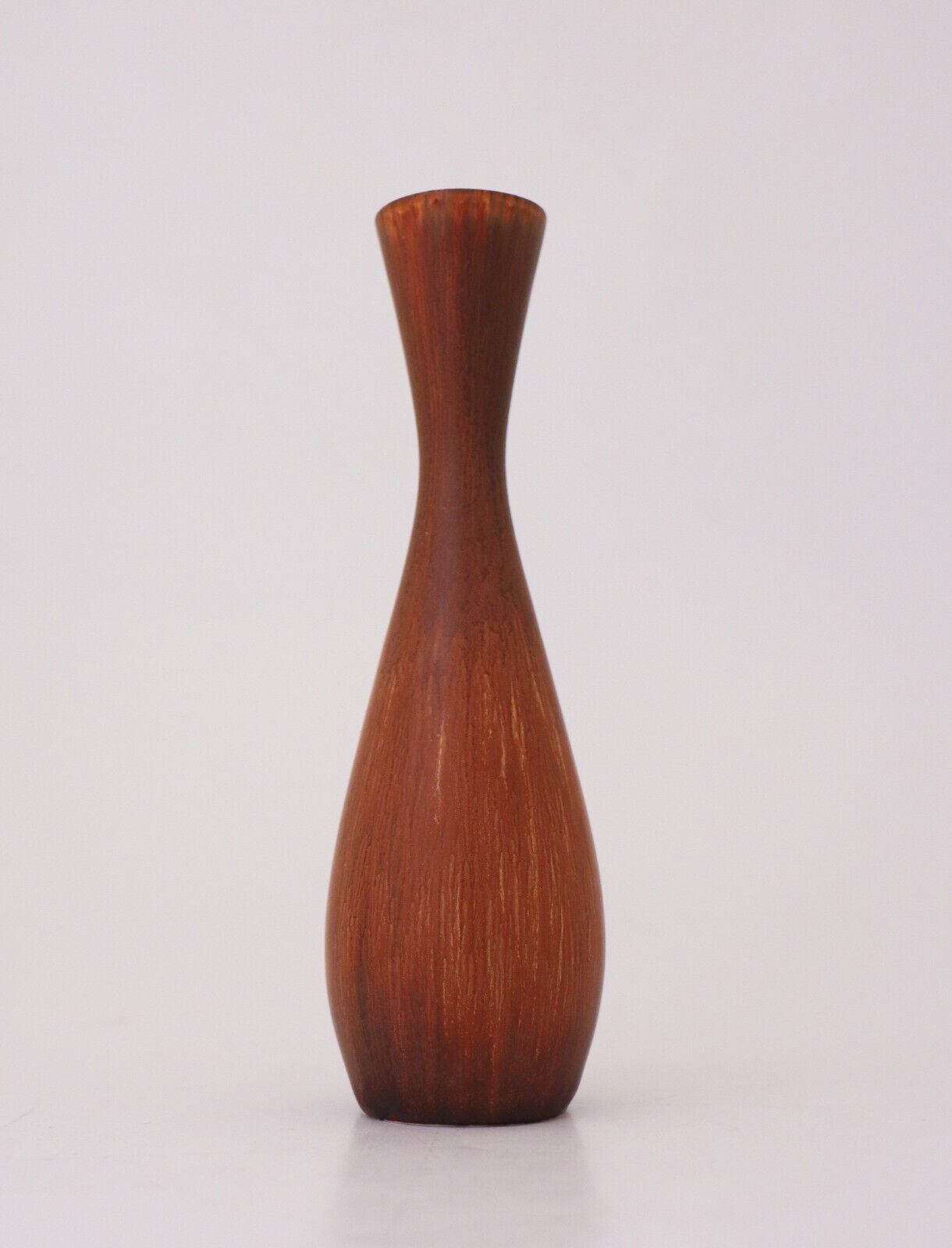 Brown Ceramic Vase Carl-Harry Stålhane - Rörstrand - Mid 20th Century