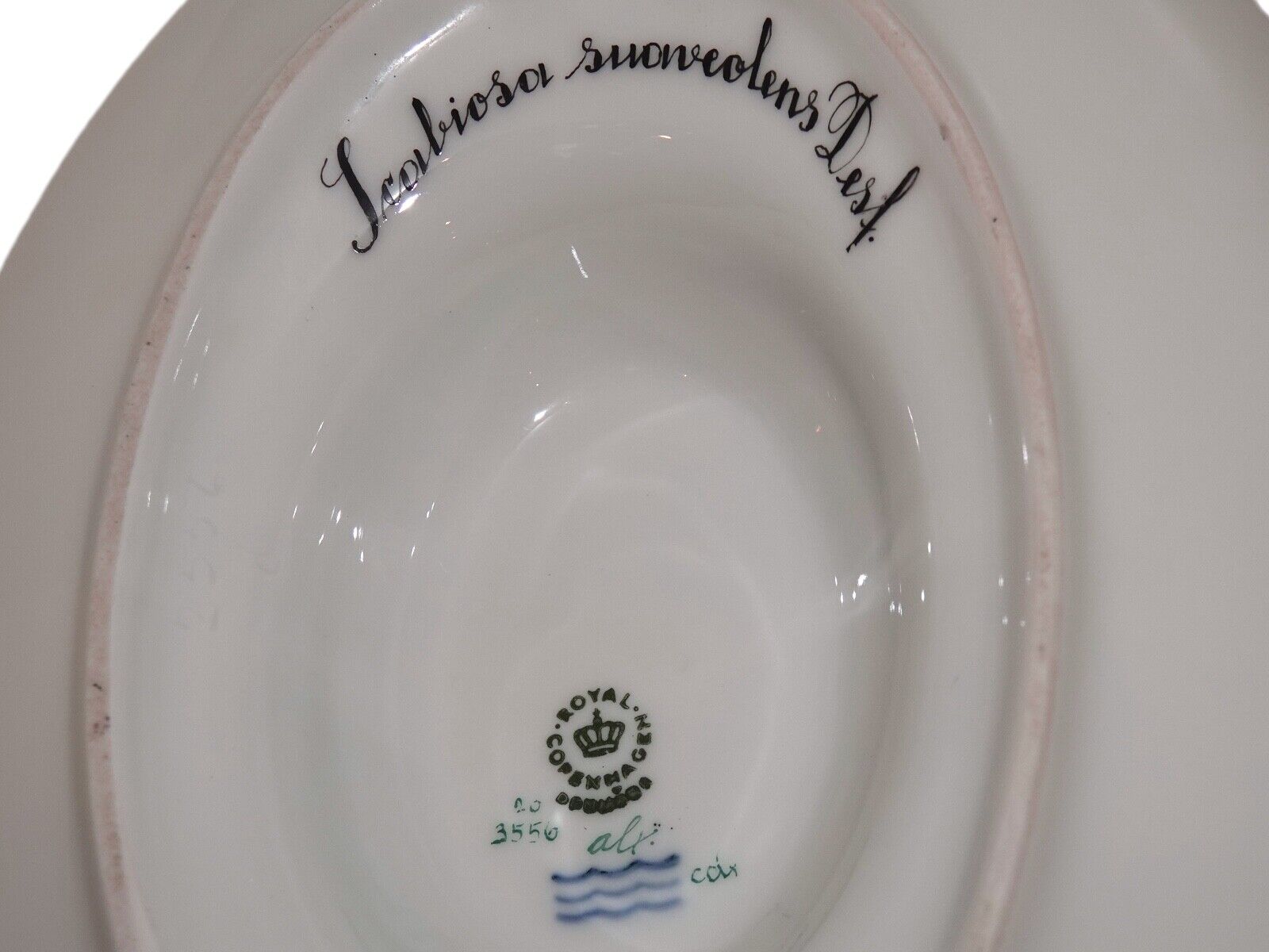 Royal Copenhagen Flora Danica gravy boat