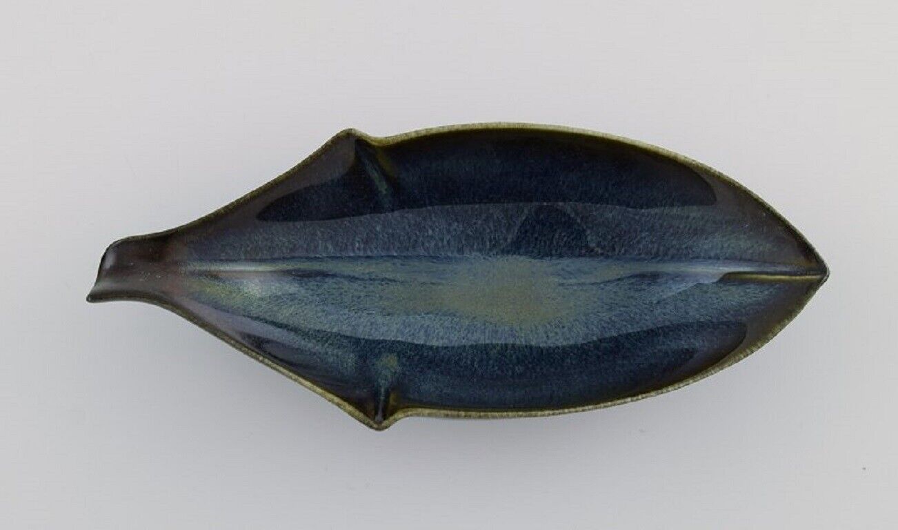 LÖVA - Gustavsberg - Gabi Citron-Tengborg Bowl in glazed ceramics 1960s