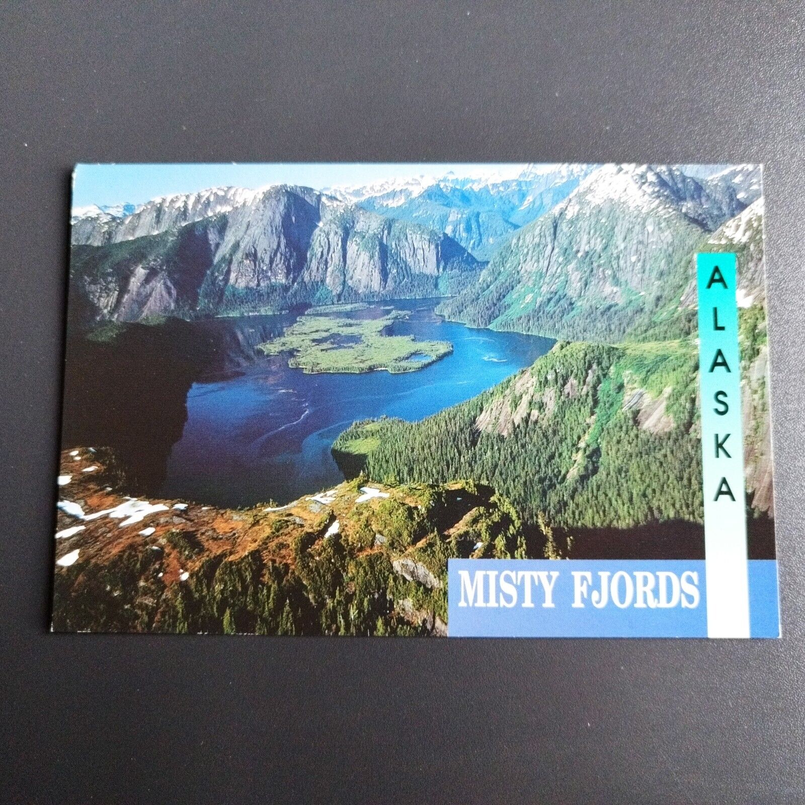 Postcard Alaska Misty Fjords National Park