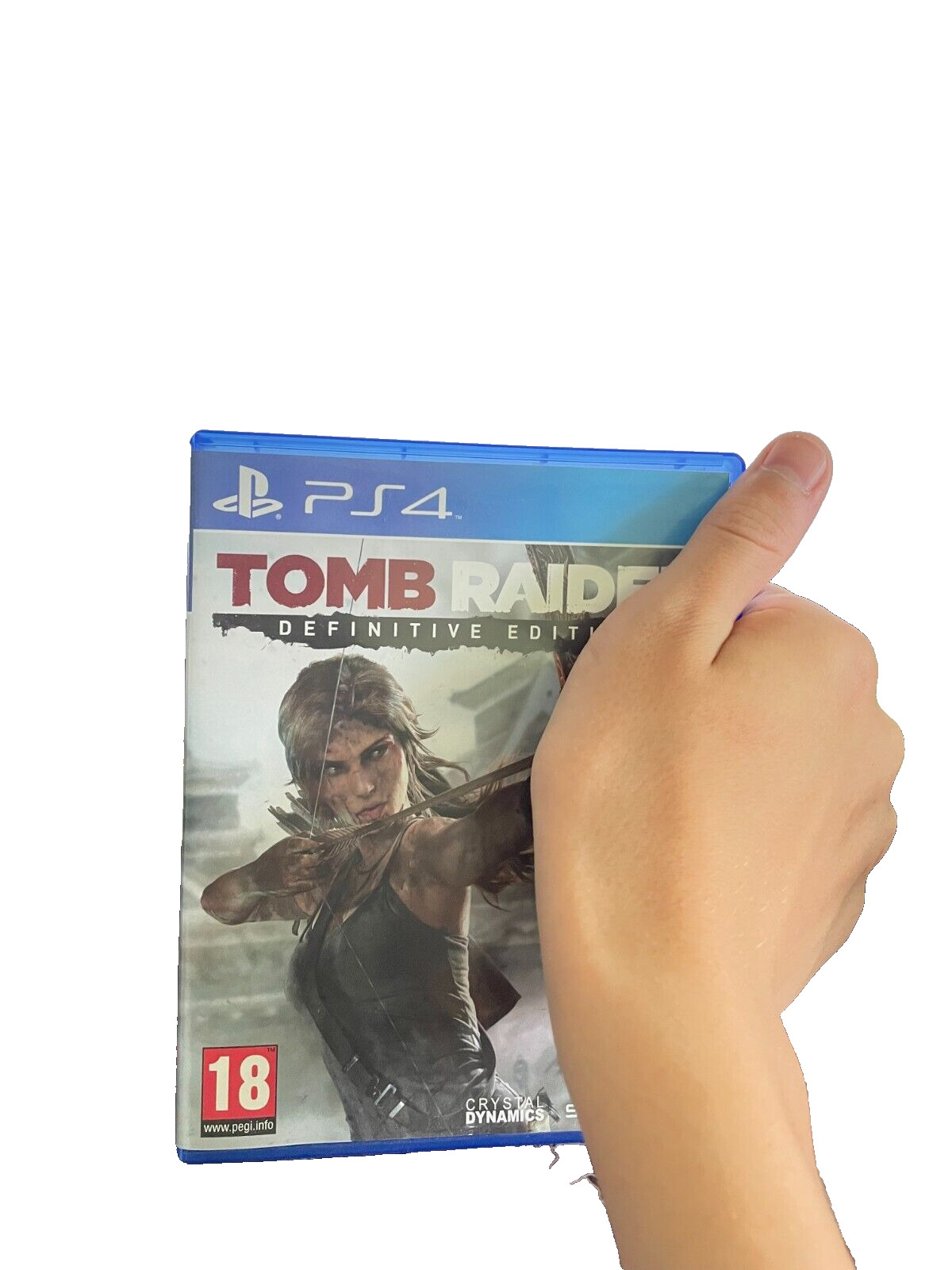 Tomb Raider Definitive Edition (PlayStation 4 2014)