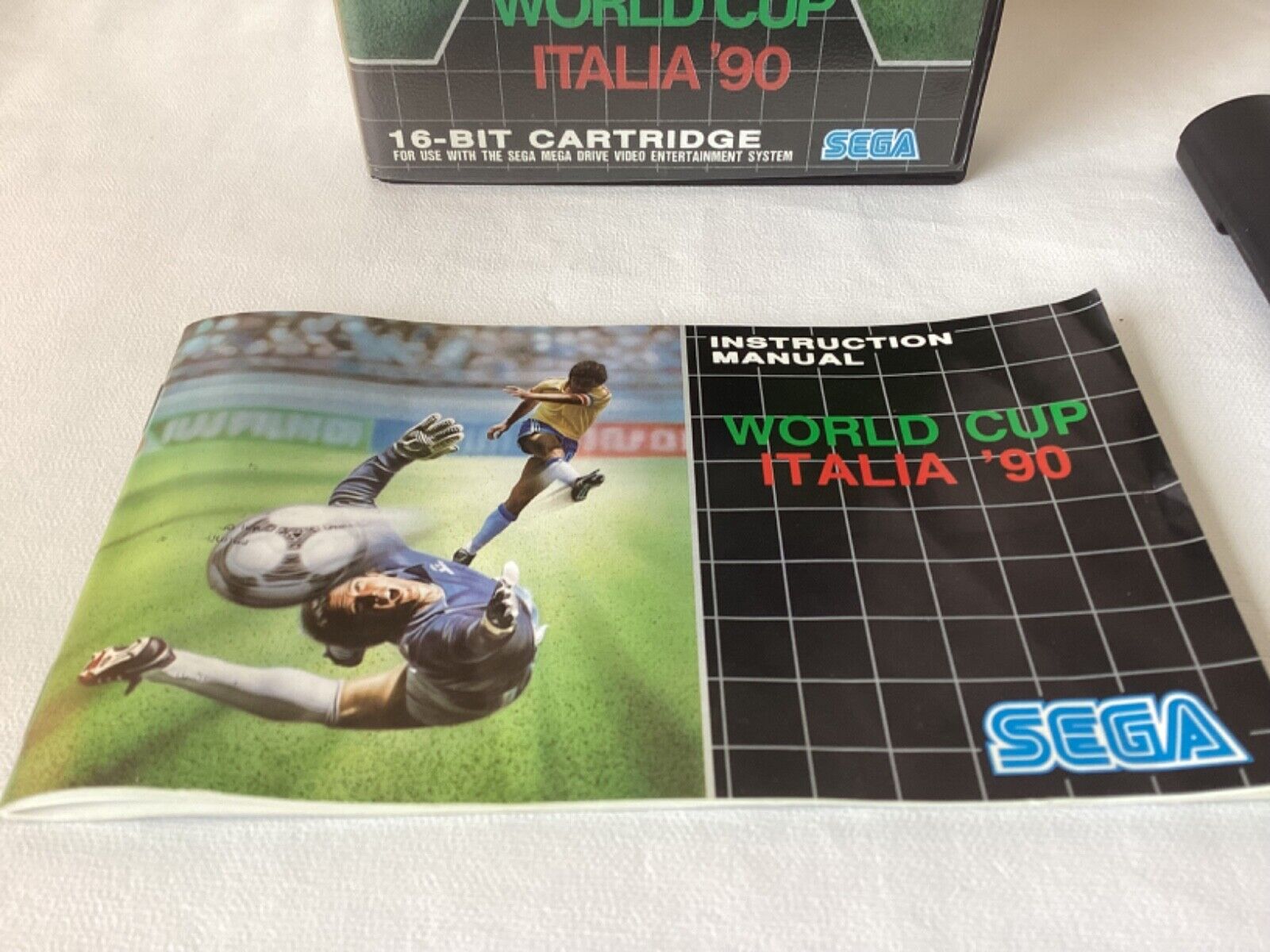 Sega Mega Drive - World Cup Italia 90 - PAL - Complete in box