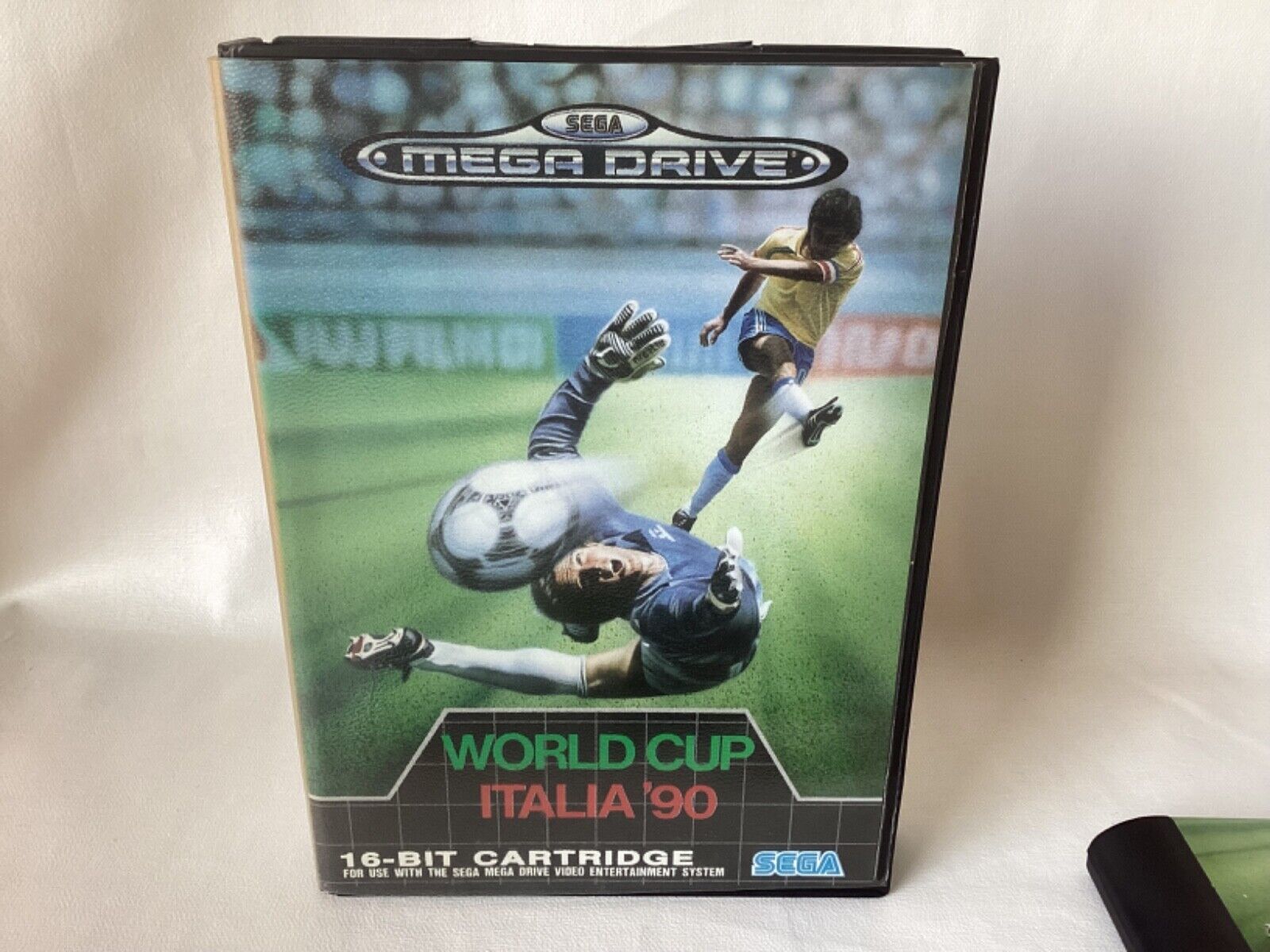 Sega Mega Drive - World Cup Italia 90 - PAL - Complete in box