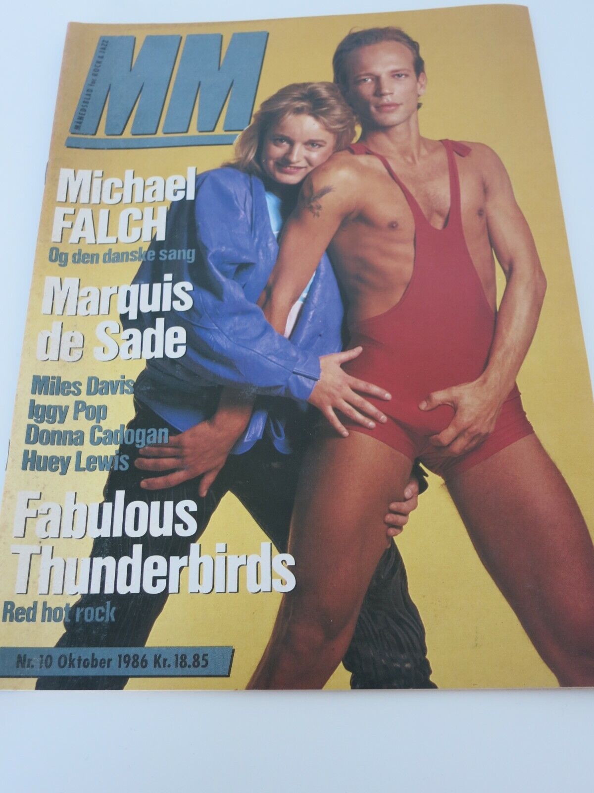 Magazin LINNET Areta Franklin SPRINGSTEEN Michael Falch IGGY POP Huey Lewis AB46