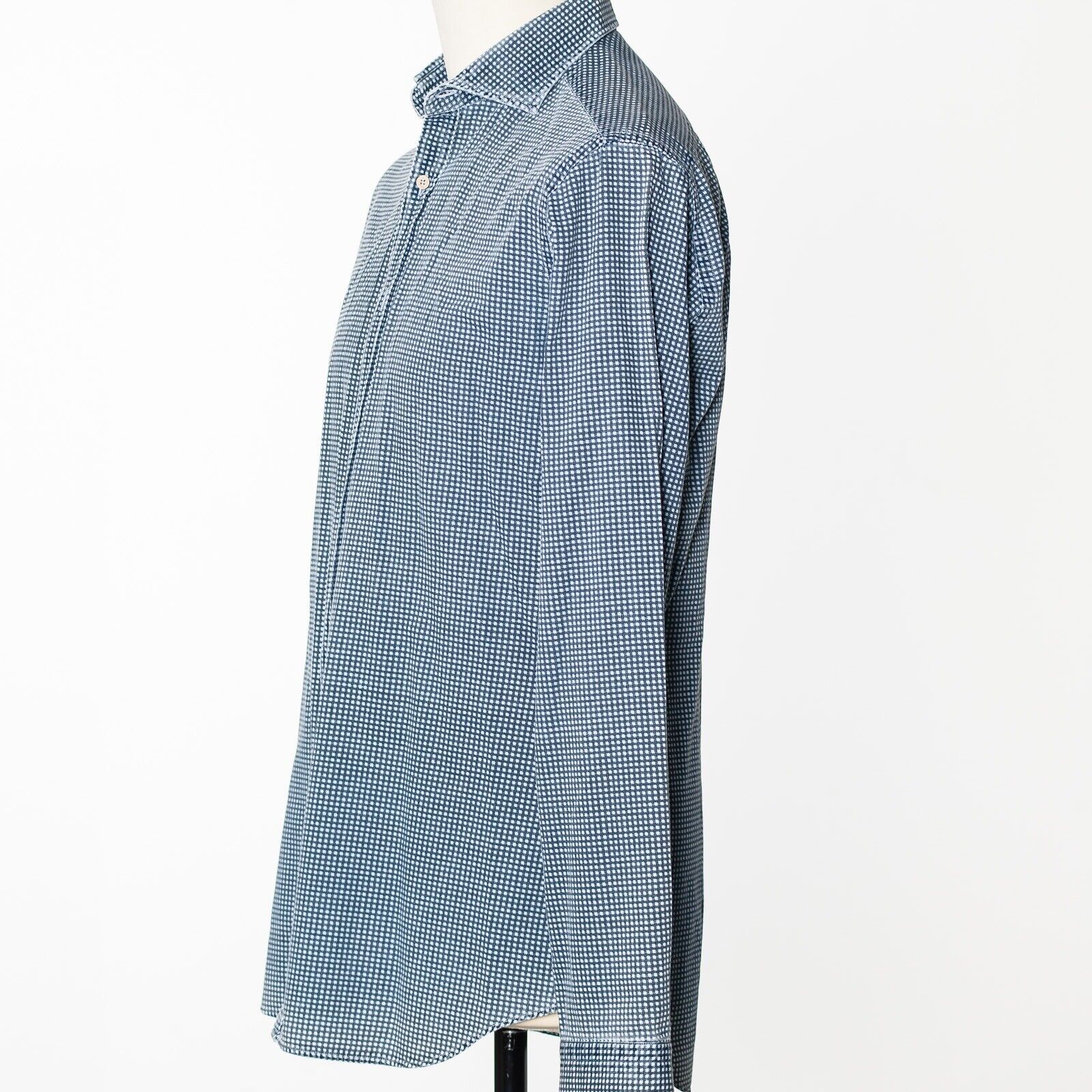 ALESSANDRO GHERARDI Blue Casual Shirt Italy Made 40/1575