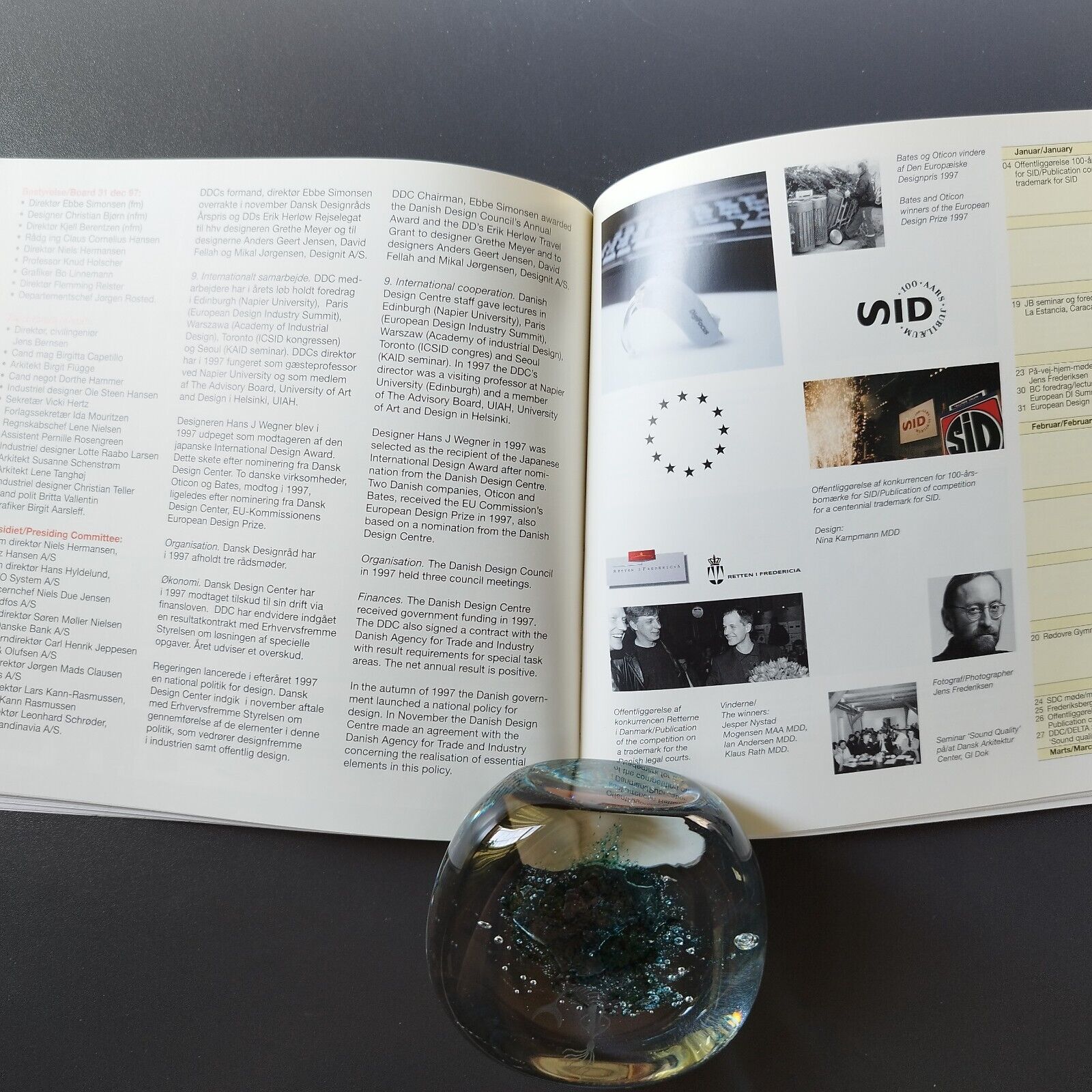 DESIGN DK The Danish Design Centre Magazine No 1:1998 Text in English /Danish