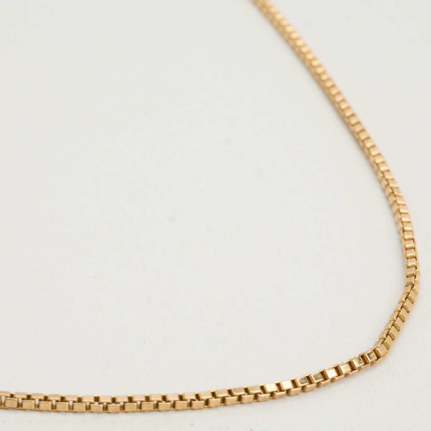 Venezia Necklace in 8K Gold 1752 inches | Solid Gold | Quality Fine