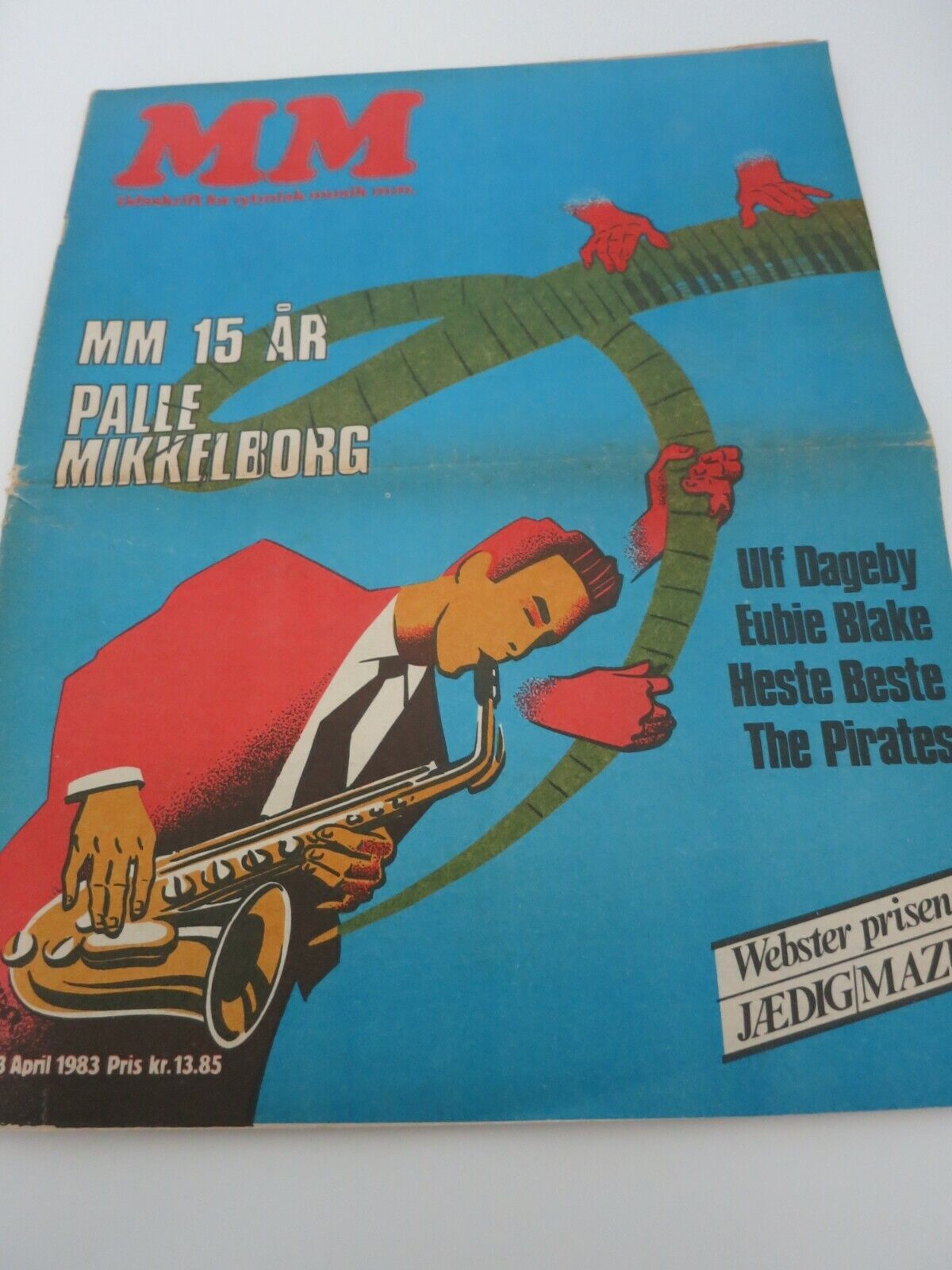 Magazine 1983 MIKKELBORG The Pirates ULF DAGEBY Thad Jones EUBIE BLAKE NA32