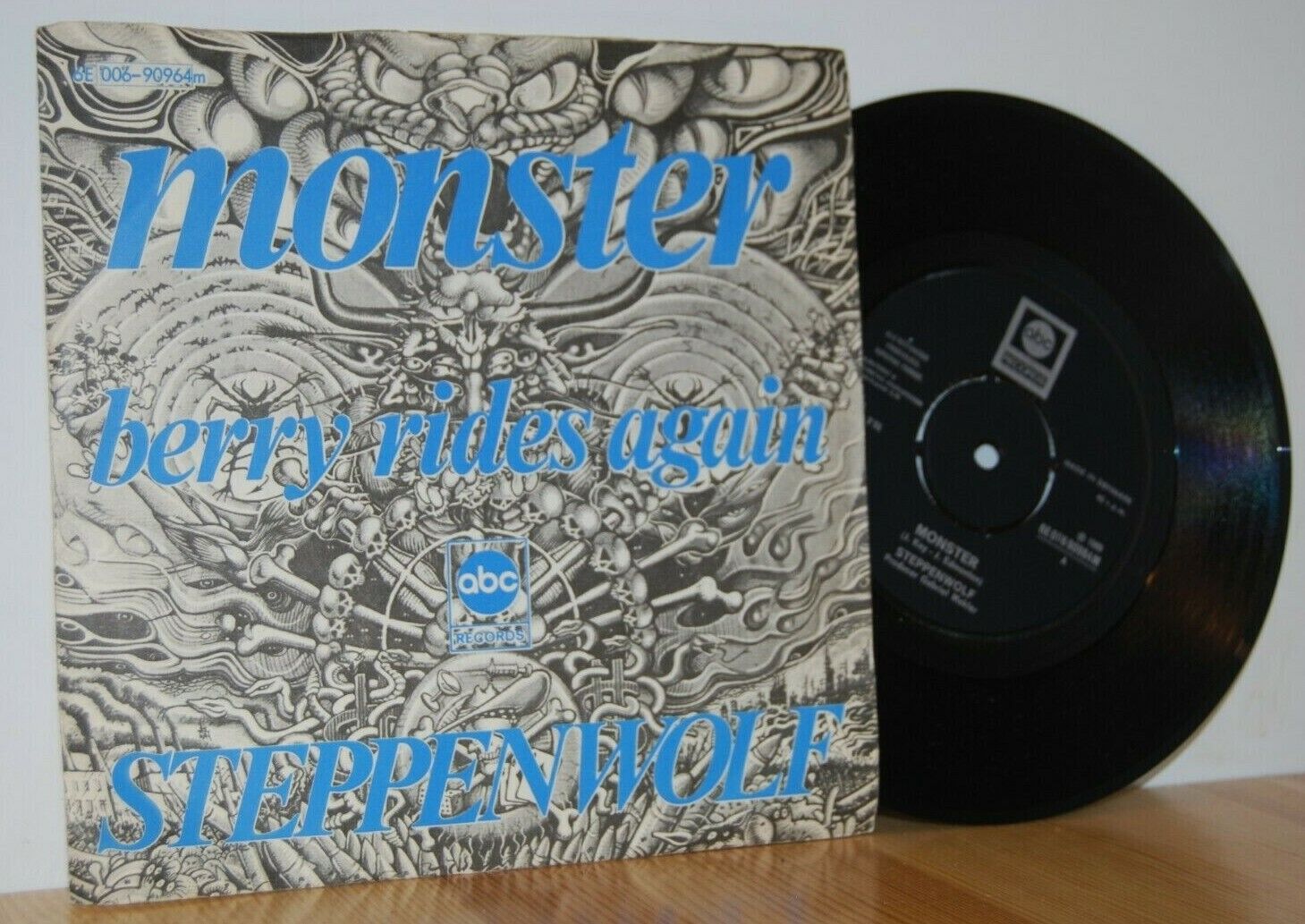 STEPPENWOLF Monster Danish PS Picture Sleeve