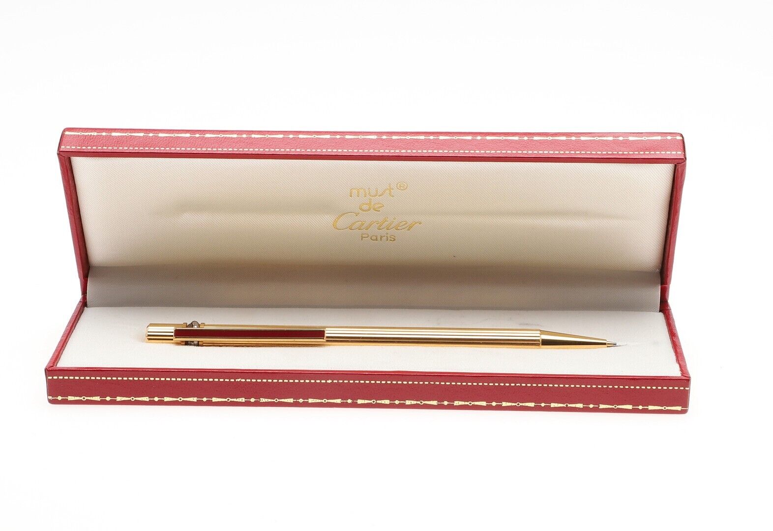 MUST DE CARTIER - BOXED PROPELLING PENCIL  CERTIFICATE