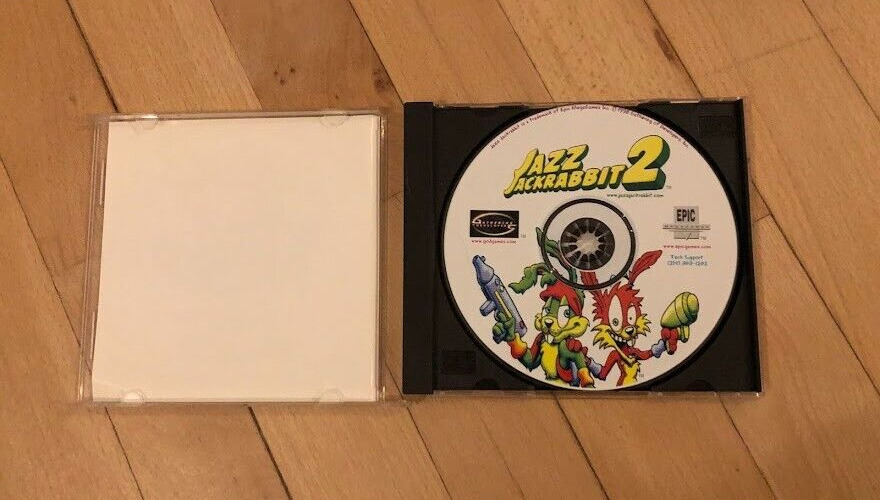 Jazz Jackrabbit 2 (PC Windows 95 Epic Megagames 1998) AUTHENTIC