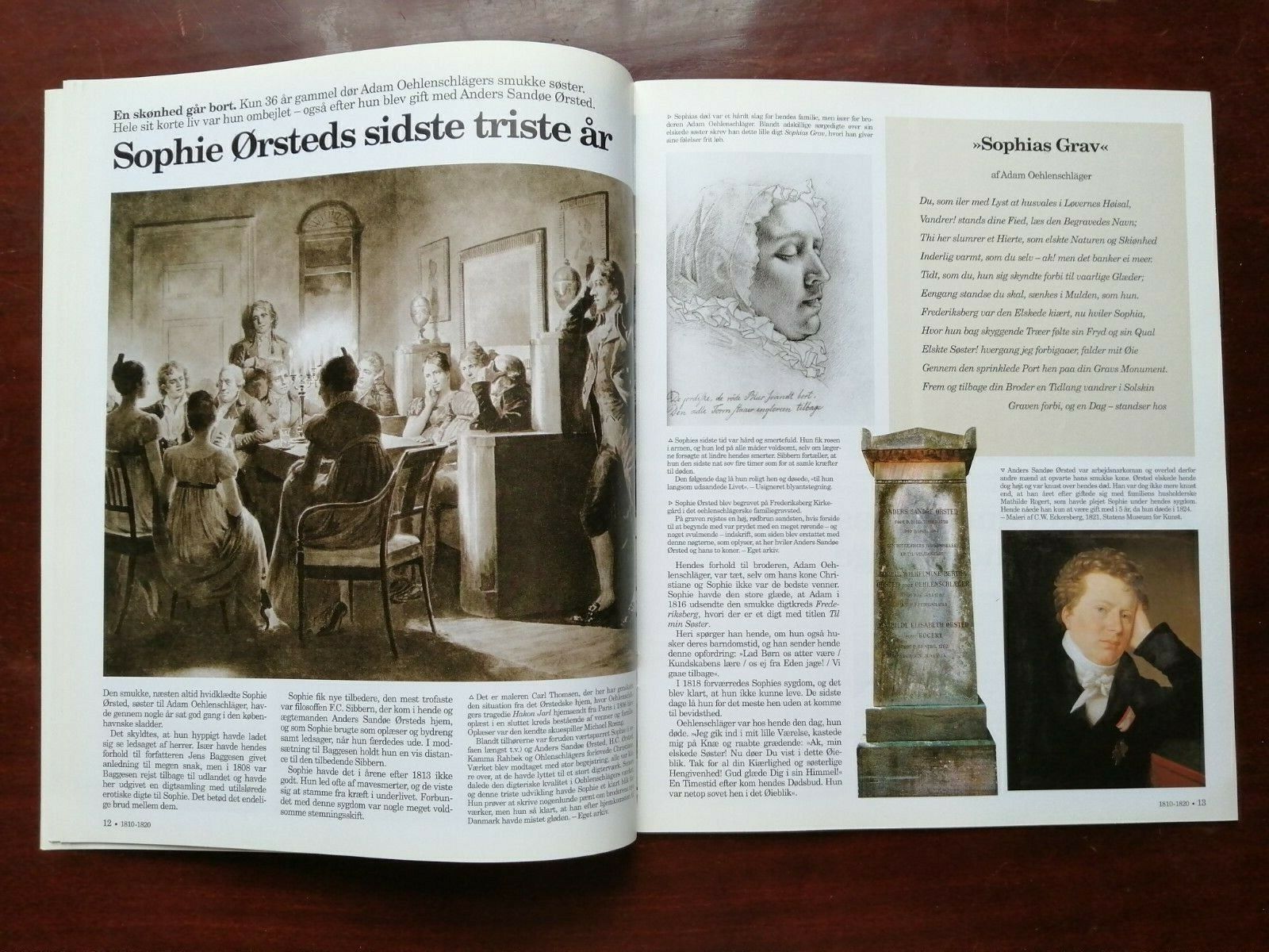 Fogtdals Illustreret Tidende:Picand stories of Danish life 1810-1820No 8 2002