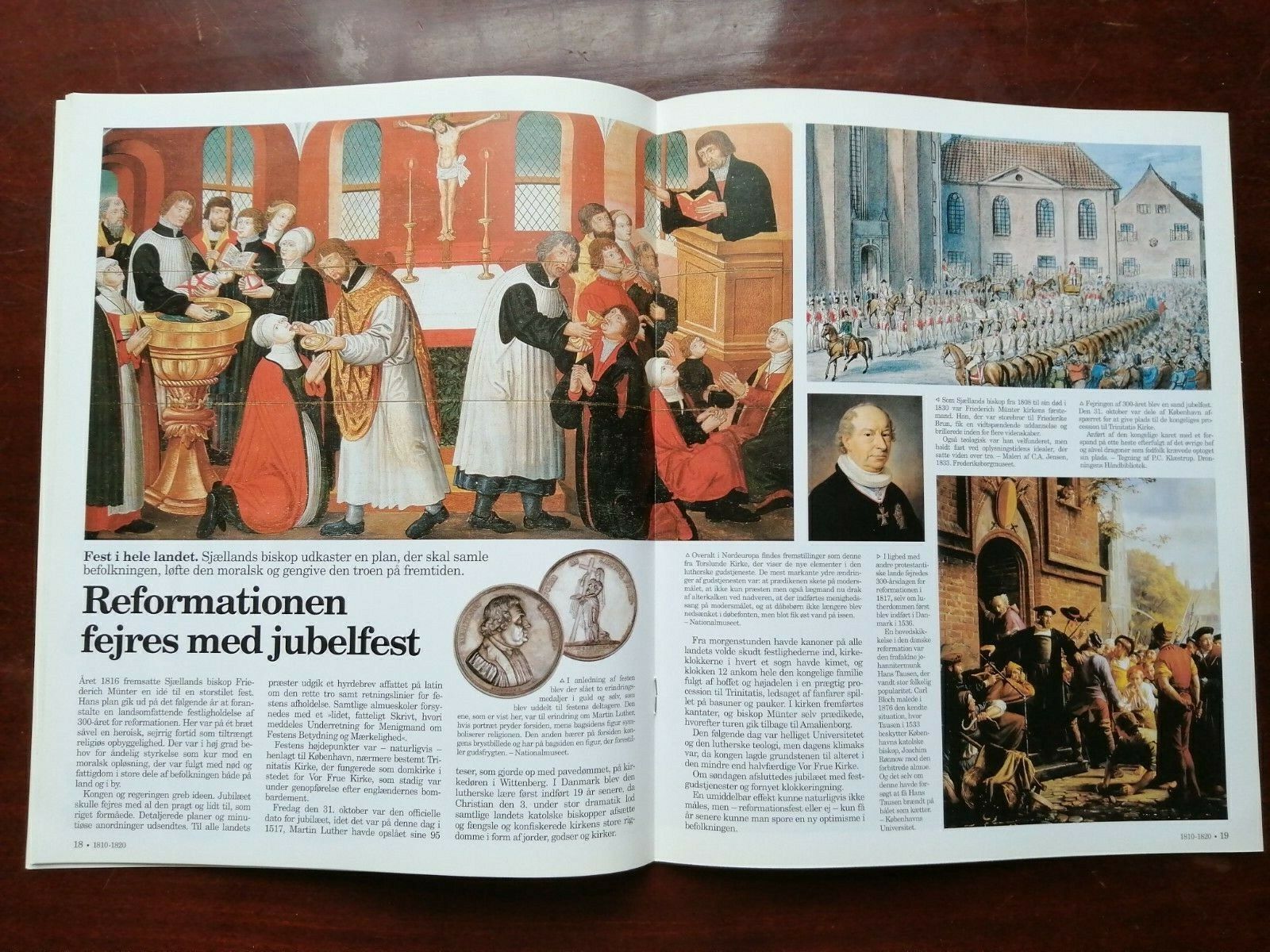 Fogtdals Illustreret Tidende:Picand stories of Danish life 1810-1820No 8 2002