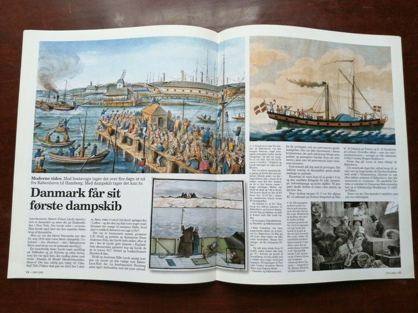 Fogtdals Illustreret Tidende:Picand stories of Danish life 1810-1820No 8 2002