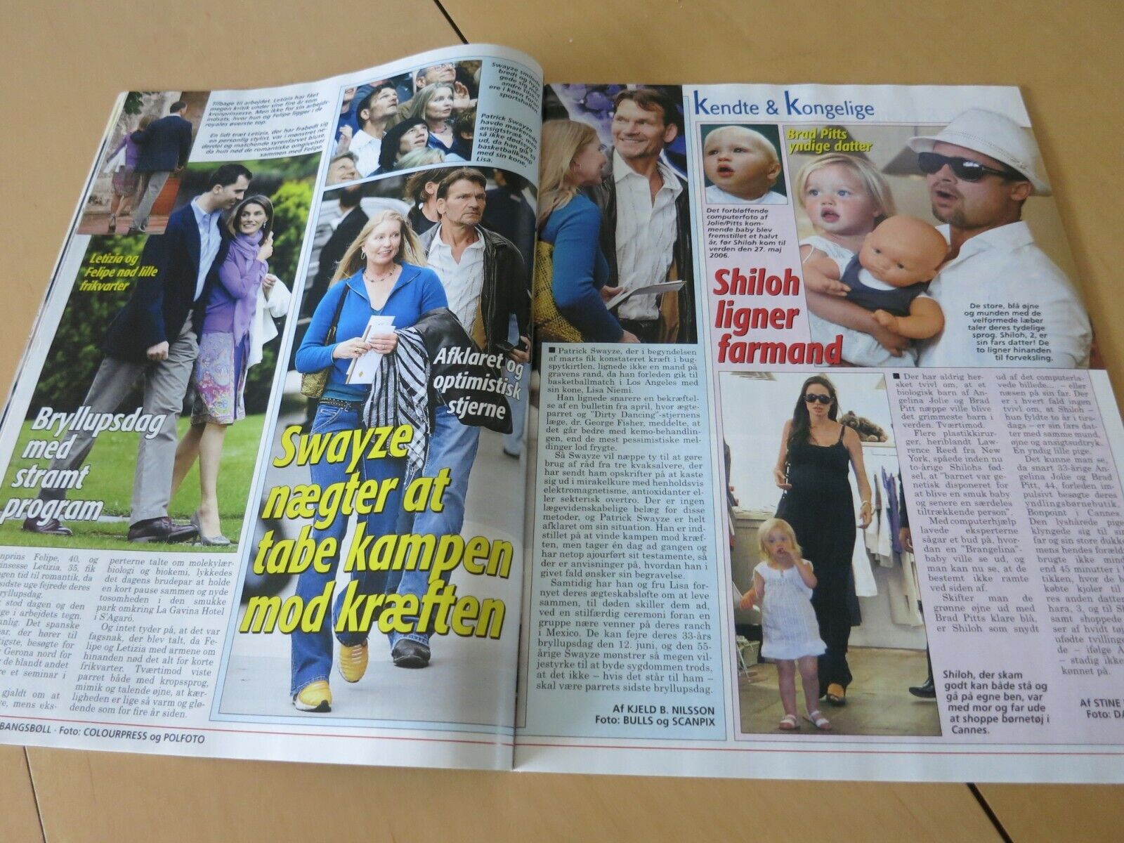 Princess MARIE Prince JOACHIM Royal WEDDING Denmark MARY FREDERIK Magazine BL13