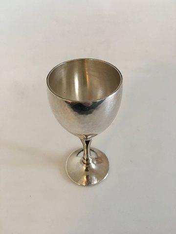 Georg Jensen Sterling Silver Harald Nielsen Shot Glass No 532F